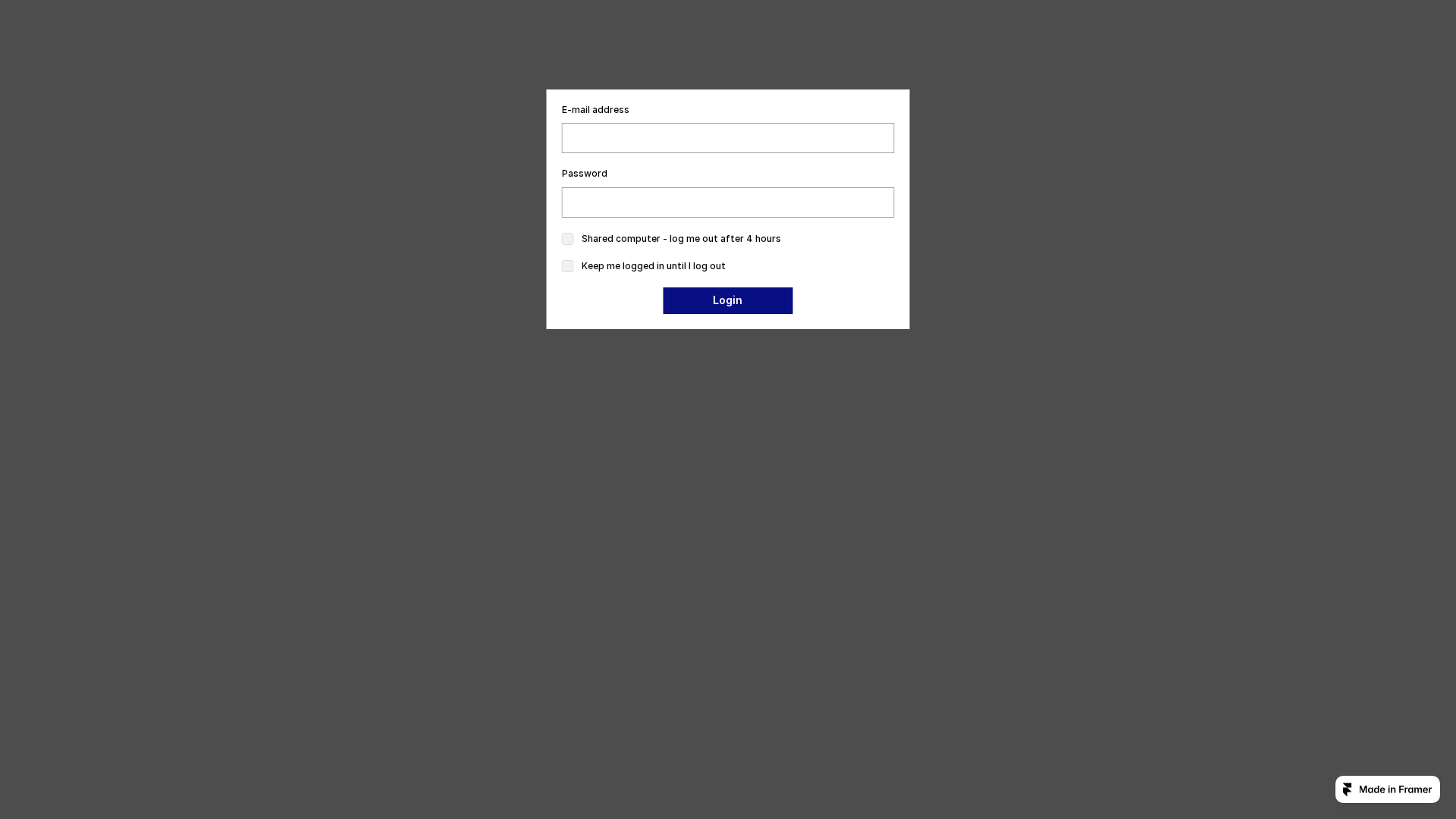 Screenshot of foolish-independence-417069.framer.app