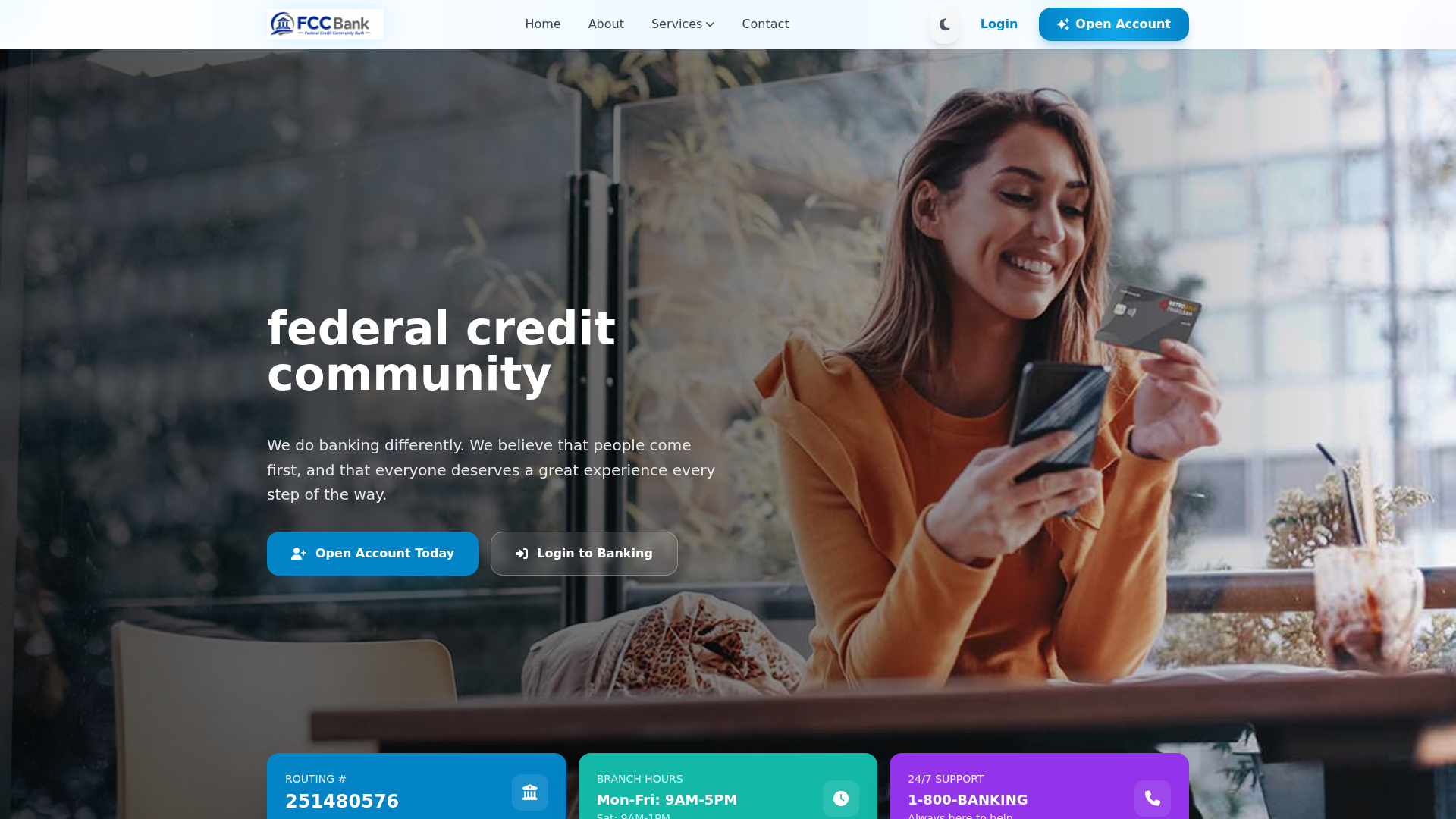 Screenshot of federalcreditcommunity.com