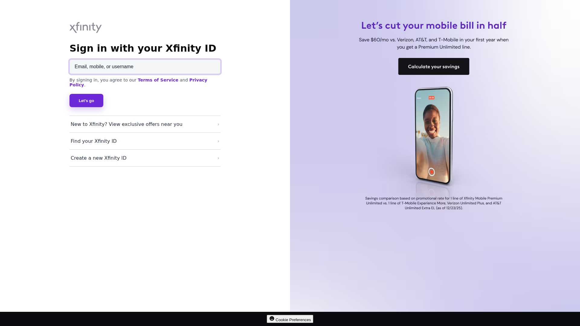 Screenshot of meher-fund.org