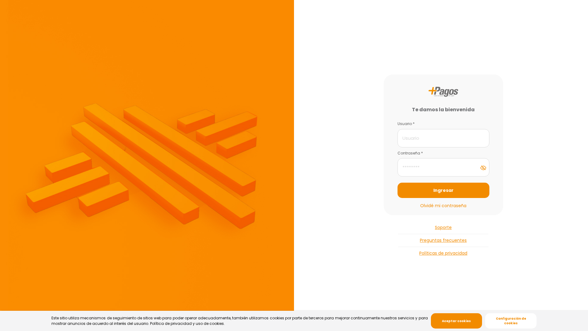 Screenshot of maspagos-bancointernacional.com