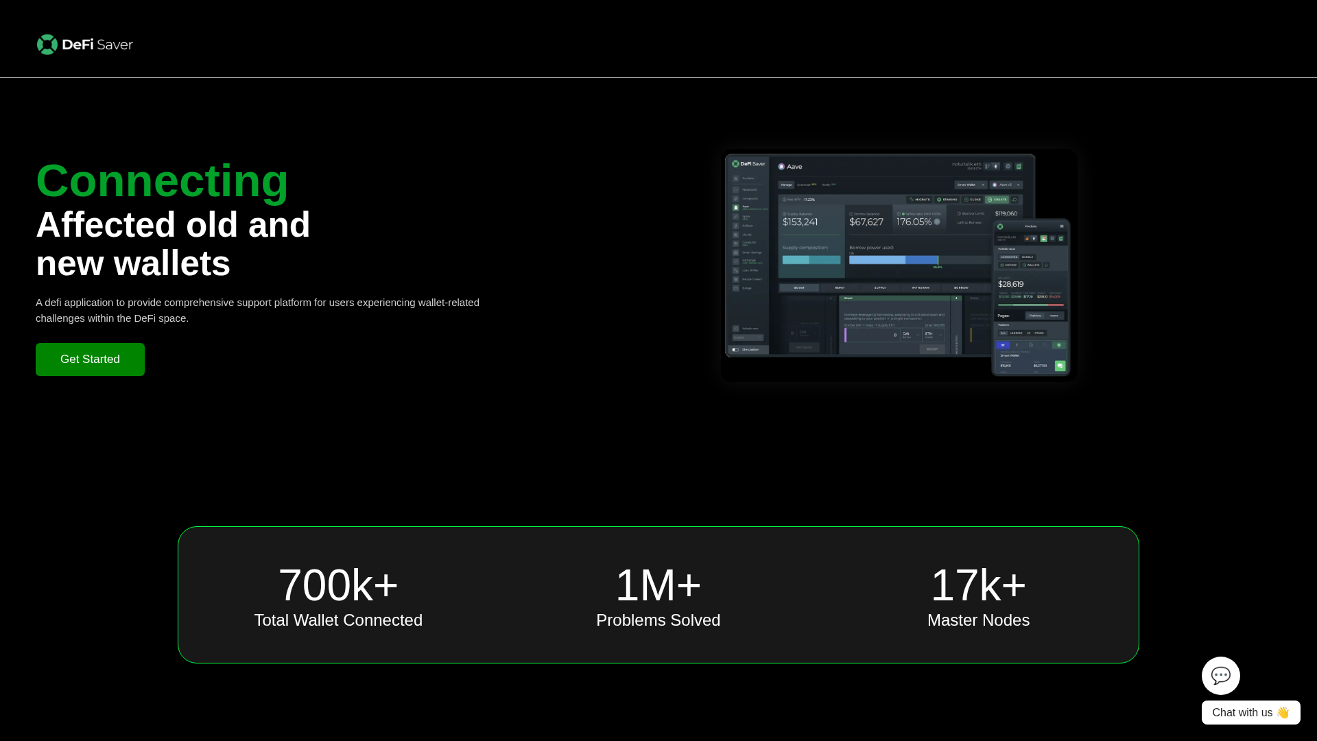 Screenshot of appdefisavertool.live