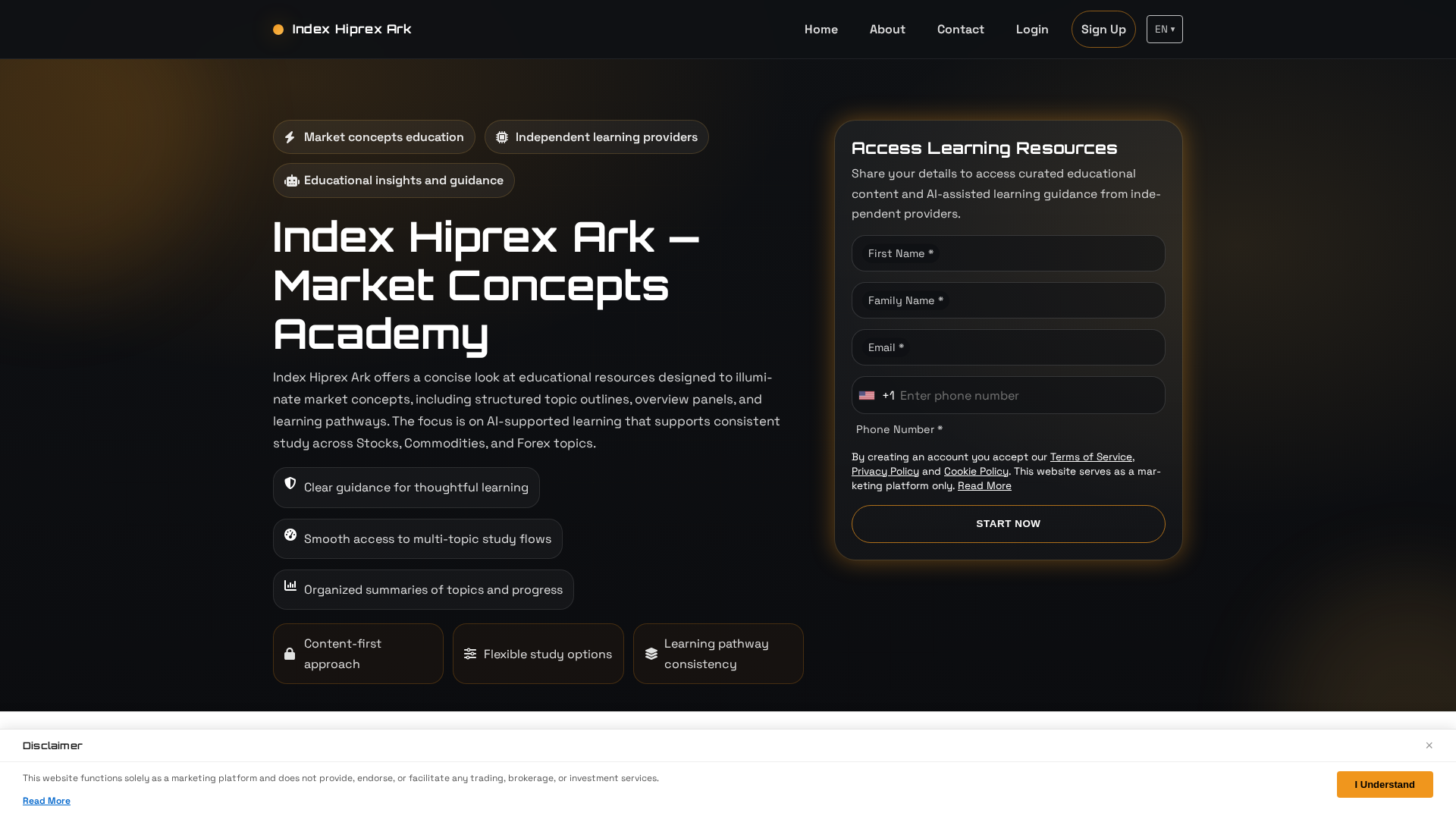 Screenshot of indexhiprexarktech.com