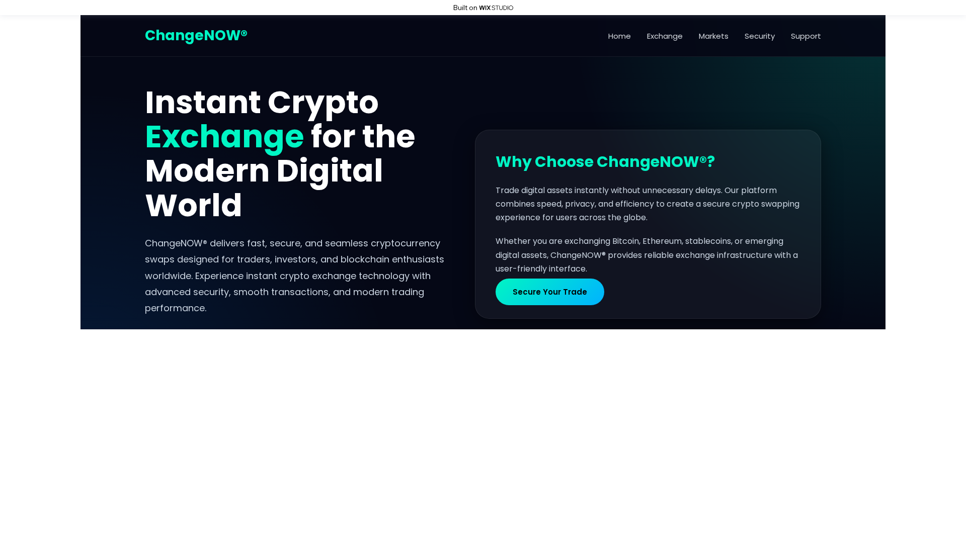 Screenshot of connect-chagnaw.wixstudio.com