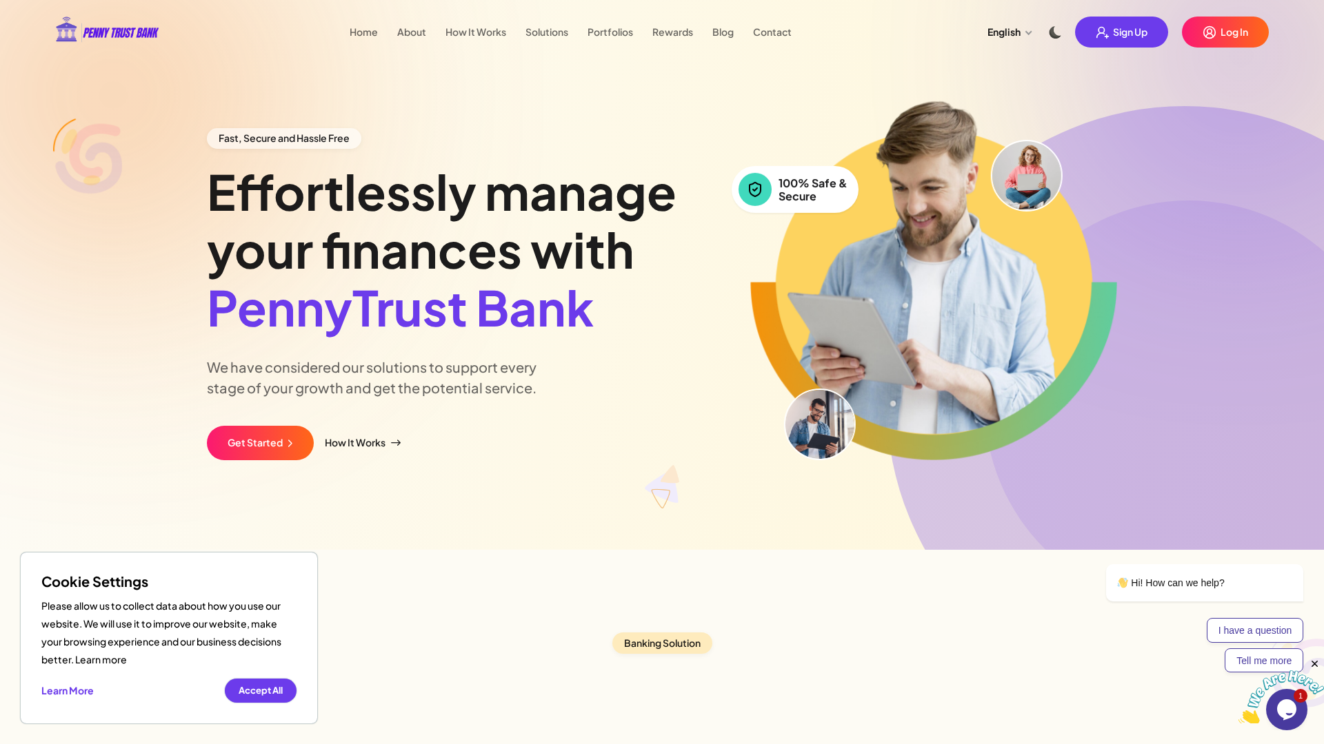 Screenshot of portalpenny.online