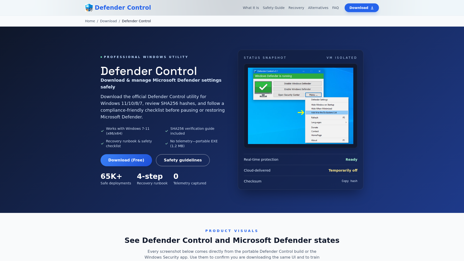 Screenshot of cdn.gosafemode.com