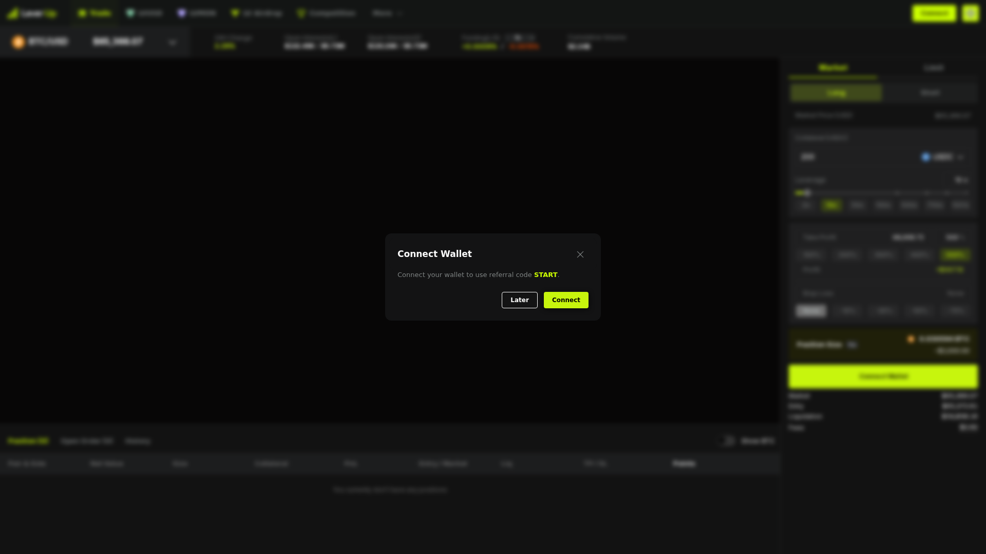 Screenshot of levrup.xyz