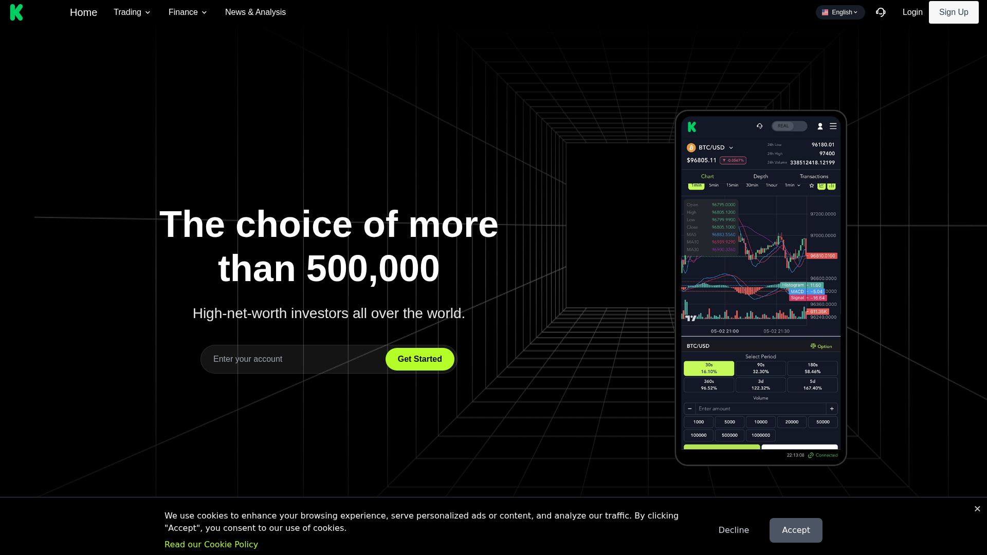 Screenshot of kookor.com