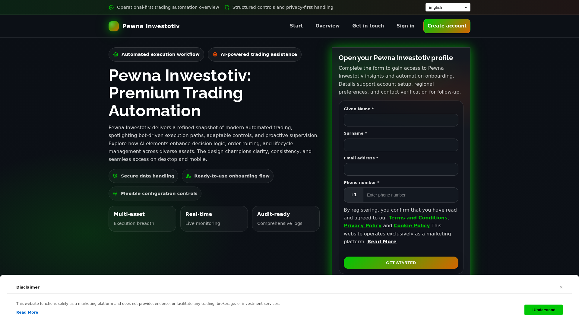 Screenshot of pewna-inwestotivpro.com
