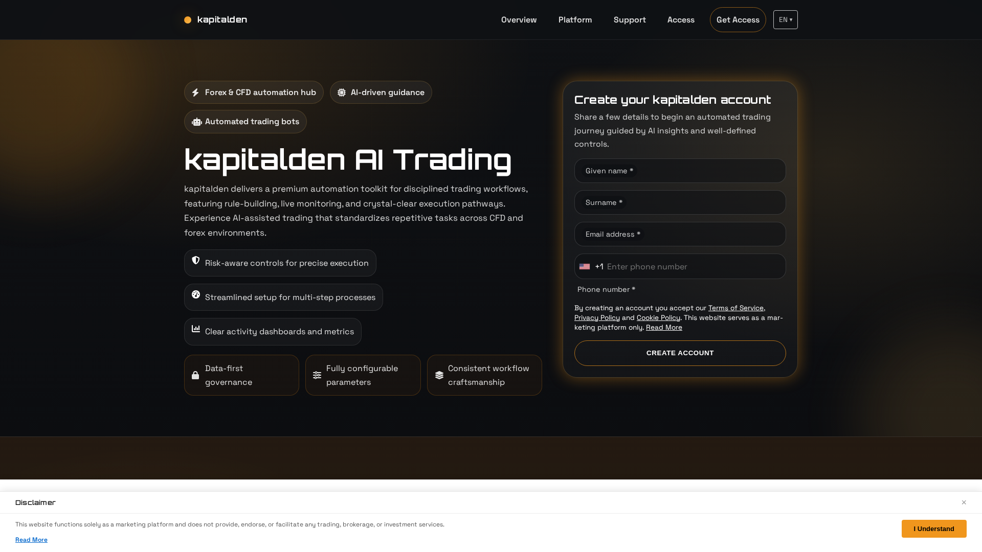 Screenshot of kapitalden.pro