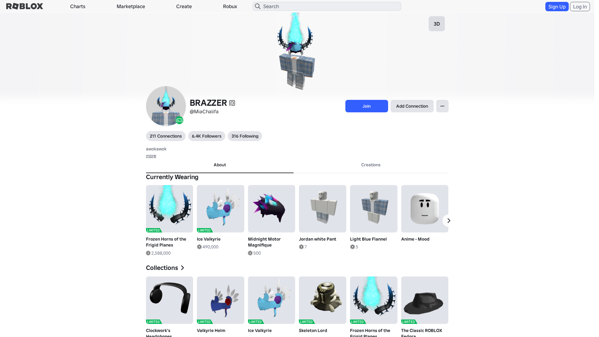 Screenshot of www.roblox.com.ml