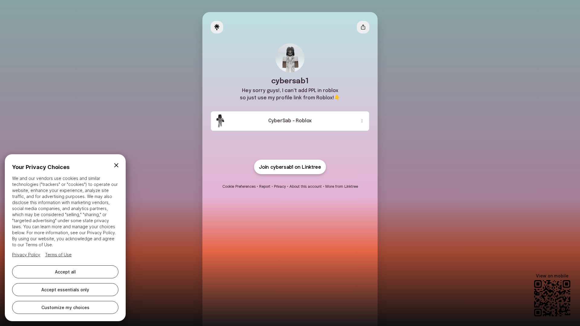 Screenshot of cdn.gosafemode.com