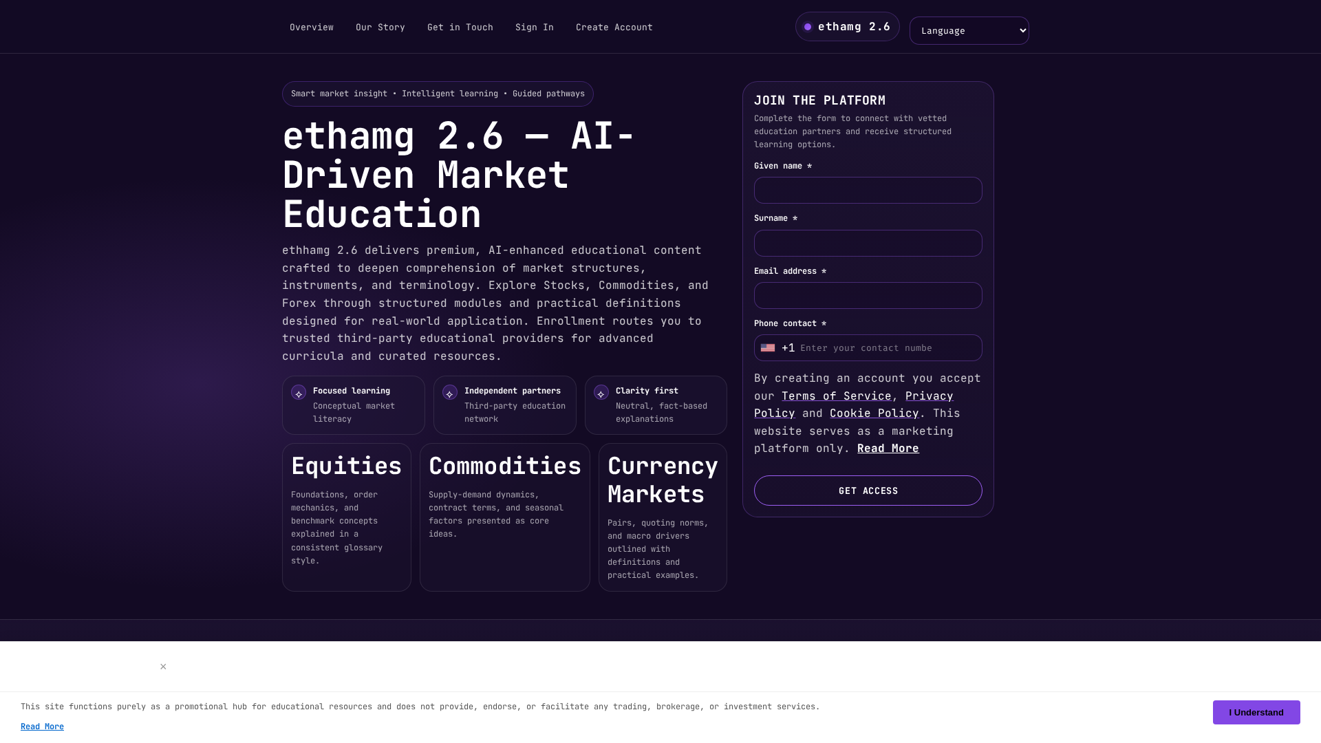 Screenshot of ethamg2.pro