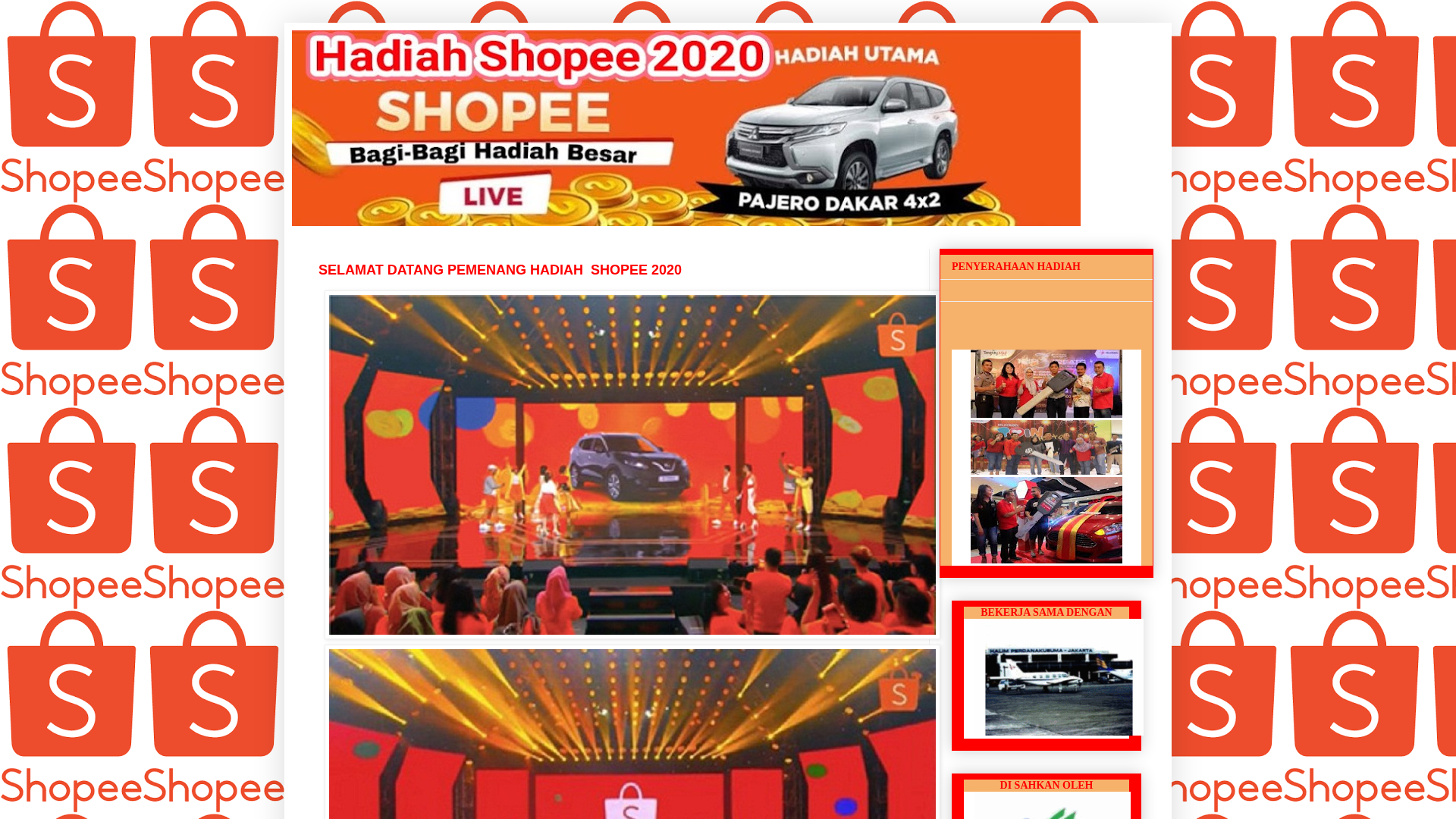 Screenshot of www.shopee-tbk779.blogspot.com