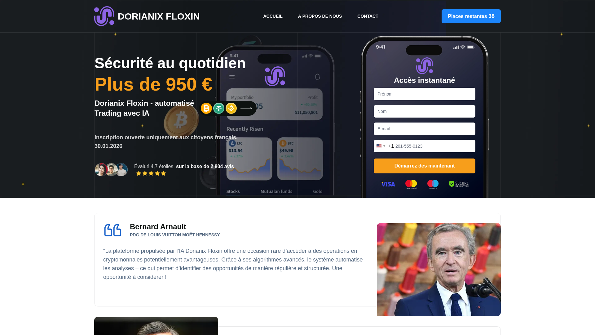 Screenshot of dorianixfloxin.com