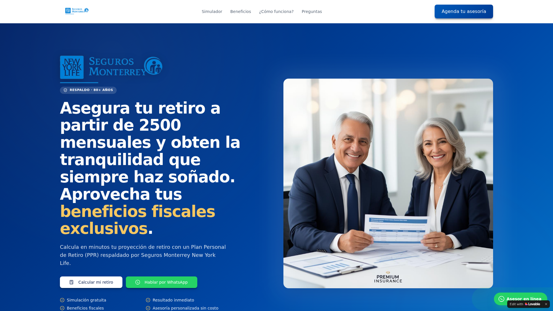 Screenshot of pprsegurosmonterrey.lovable.app