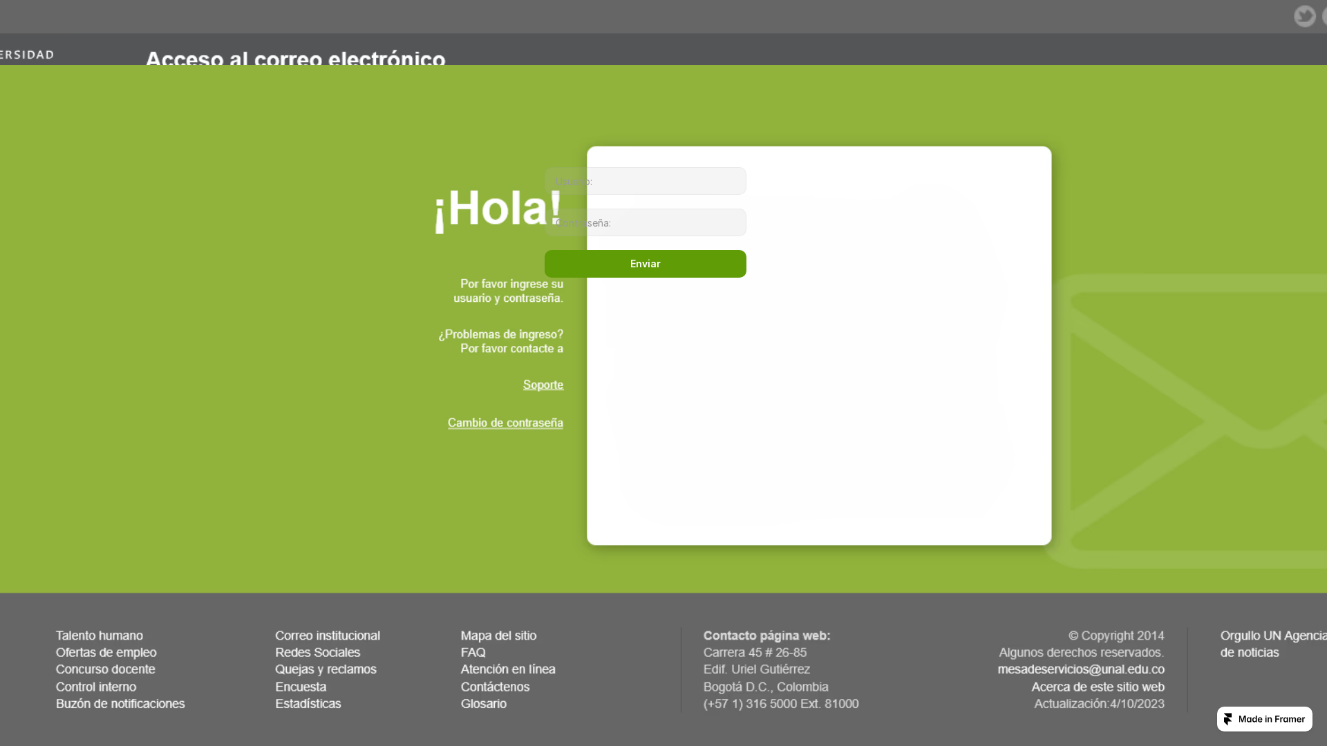 Screenshot of fortuitous-tenure-627118.framer.app