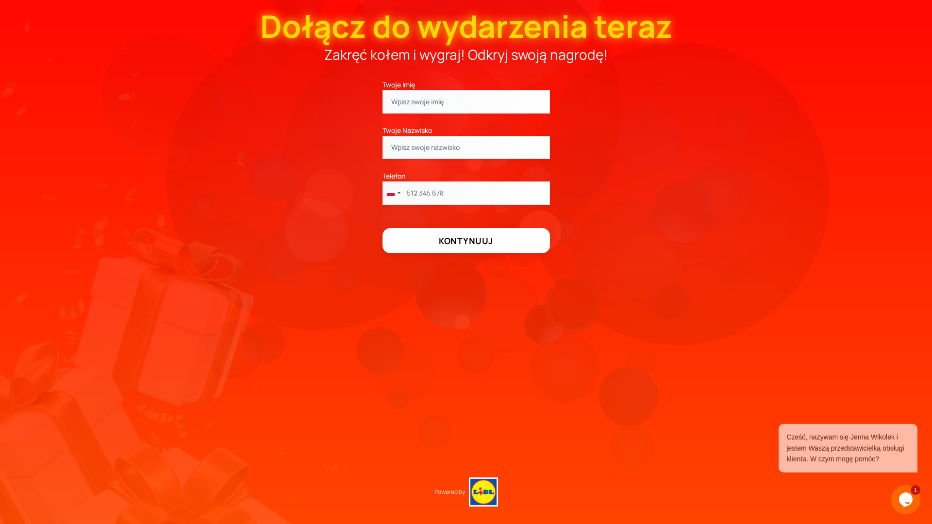 Screenshot of lidl.zglossieteraz.pl
