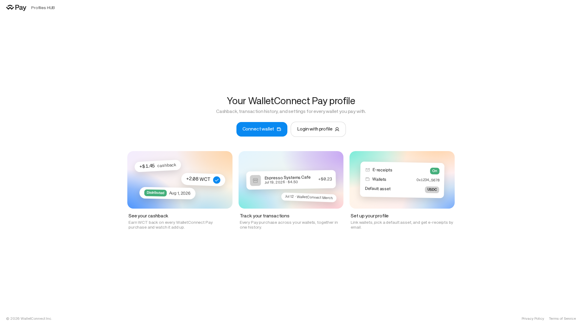Screenshot of pay-profiles-lp1fpmcxb-walletconnect.vercel.app