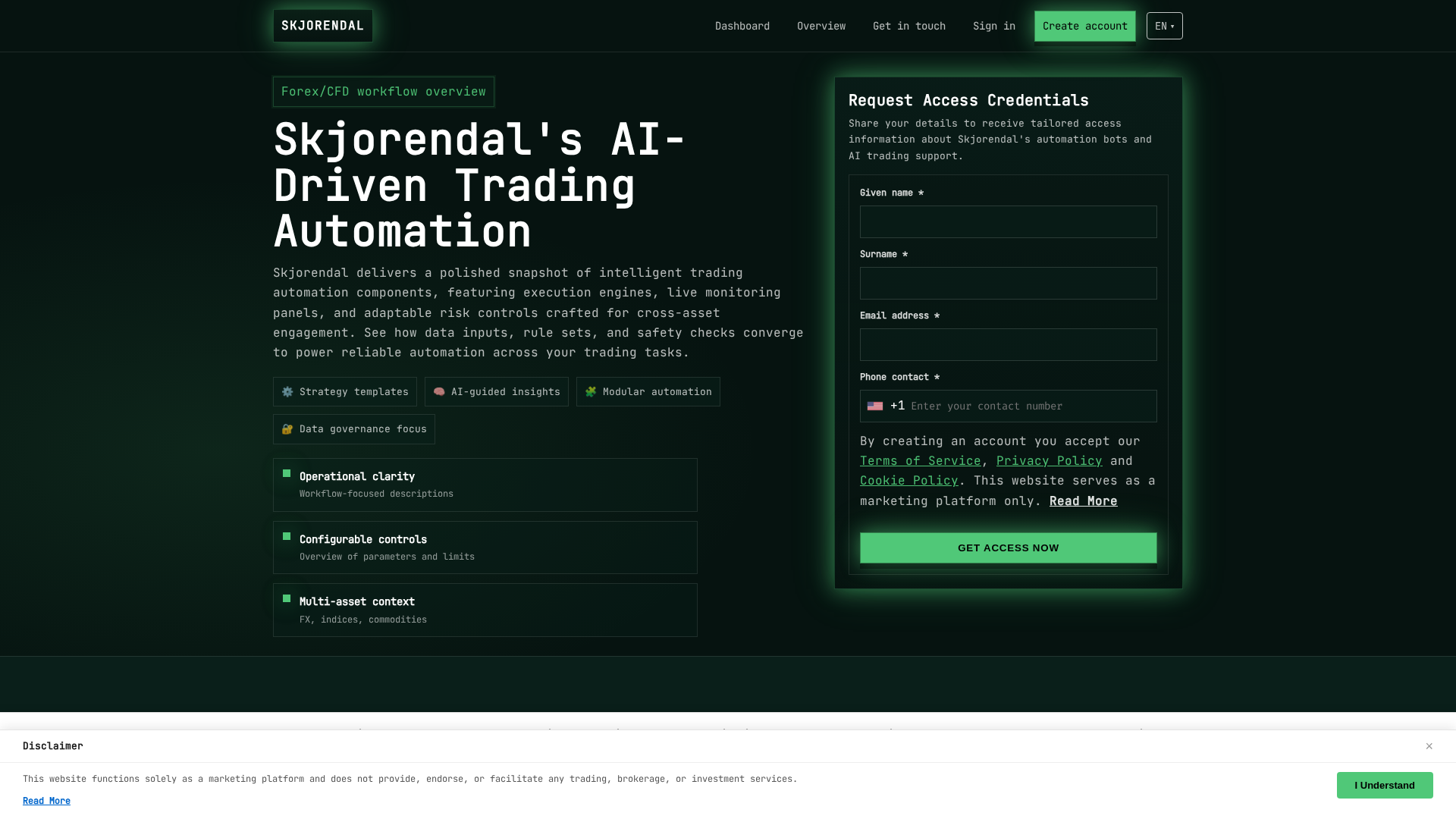 Screenshot of skjorendalsystem.com