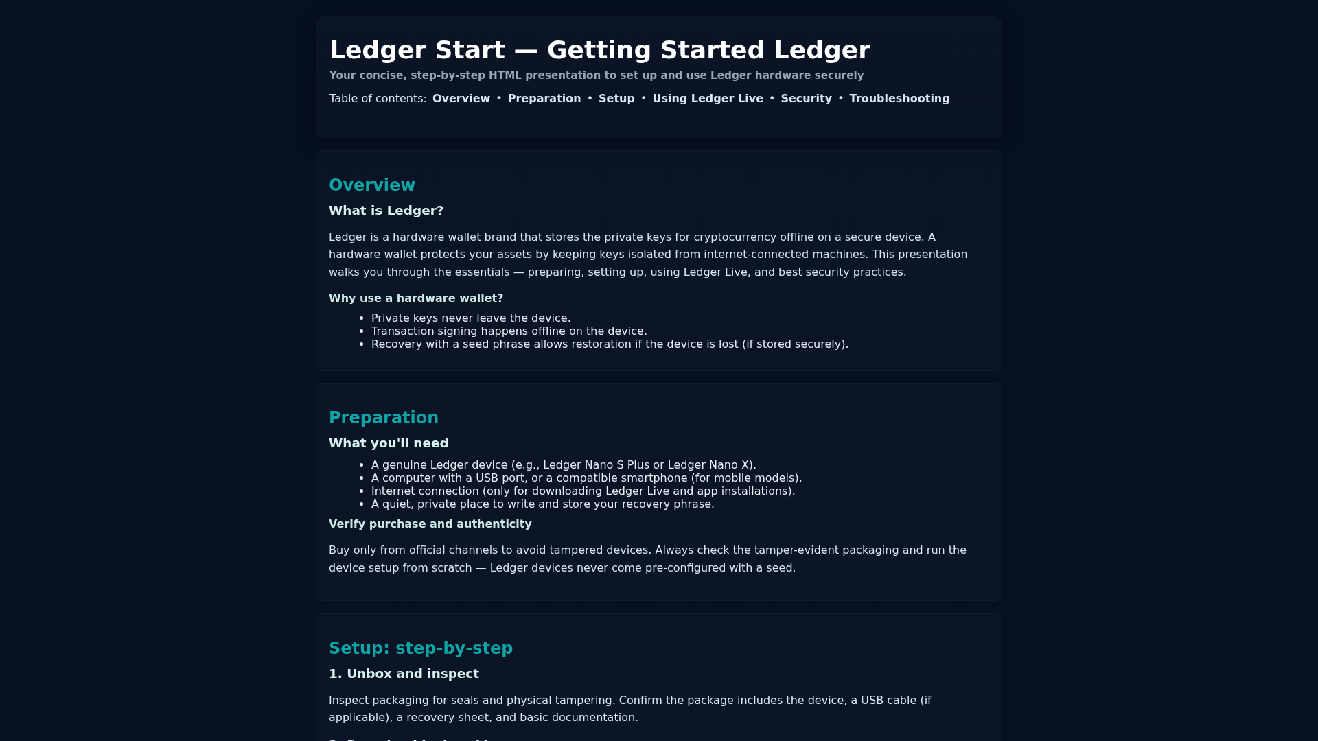 Screenshot of support-en-ledgd.pages.dev