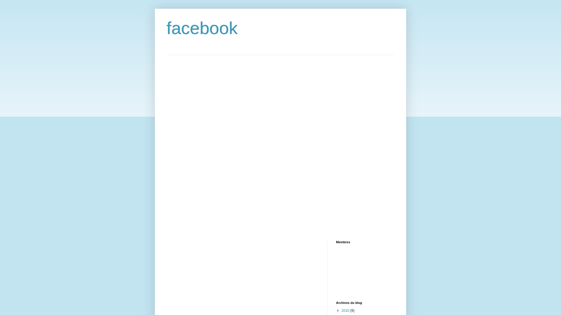 Screenshot of www.facebook-alpha.blogspot.com