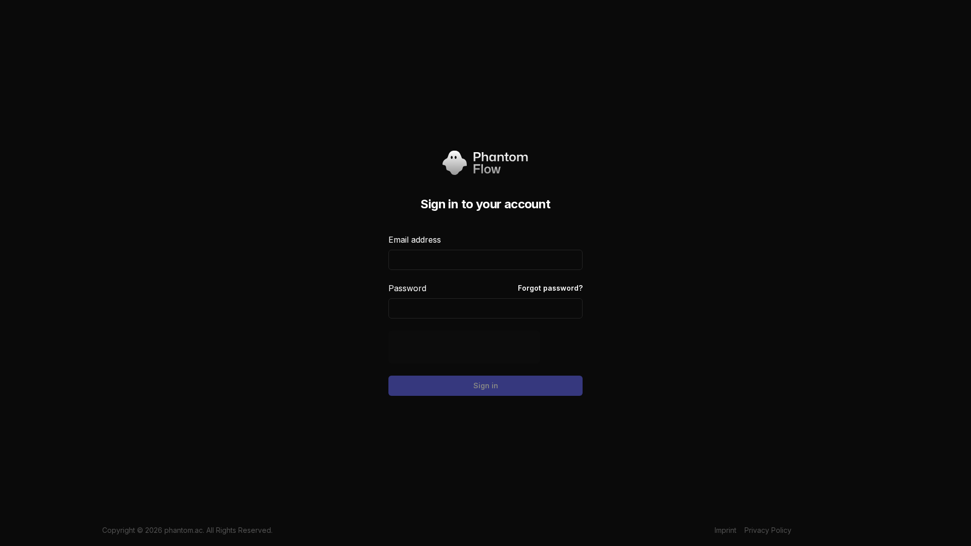 Screenshot of phantom-flow.pages.dev
