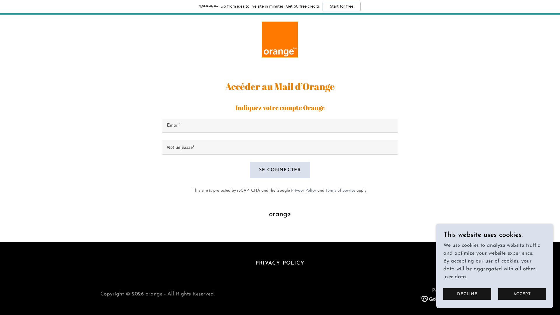 Screenshot of site-3da5qr19c.godaddysites.com