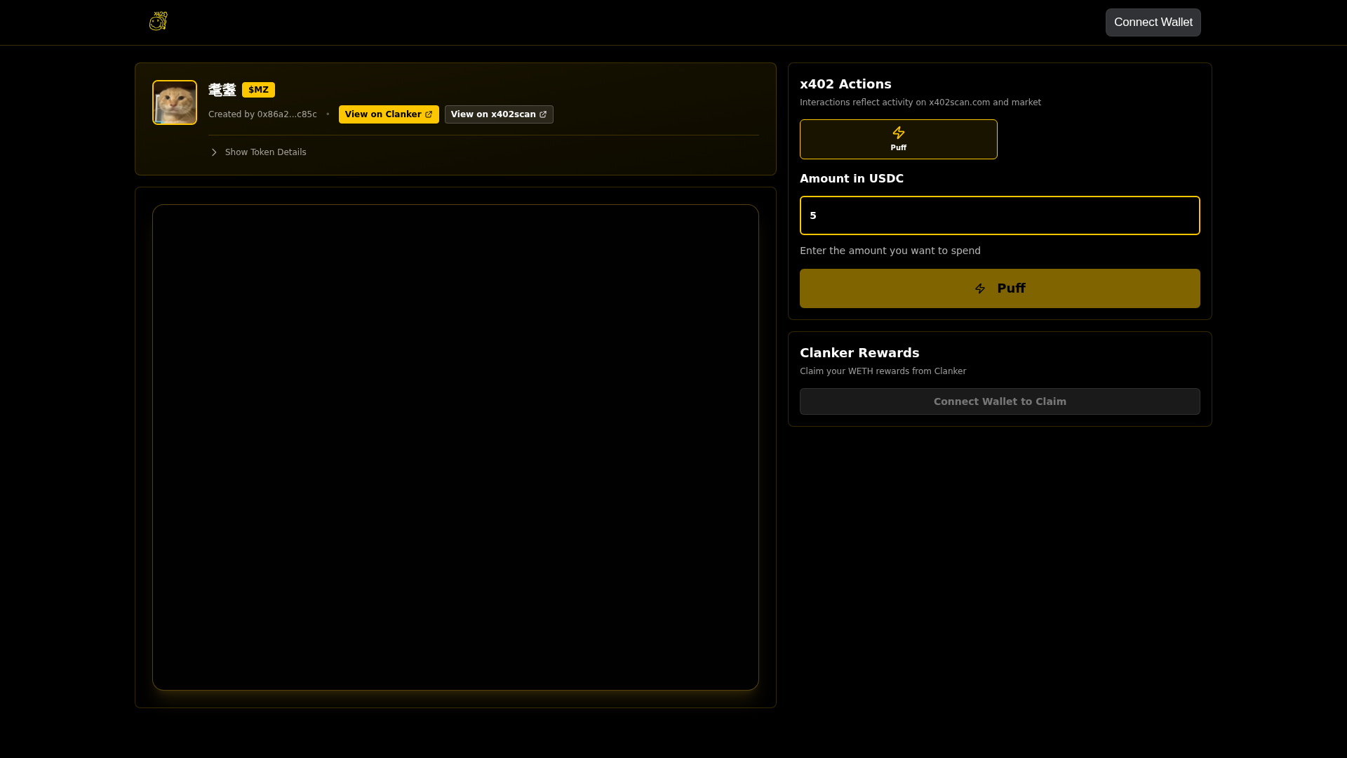 Screenshot of mz.x420.dev