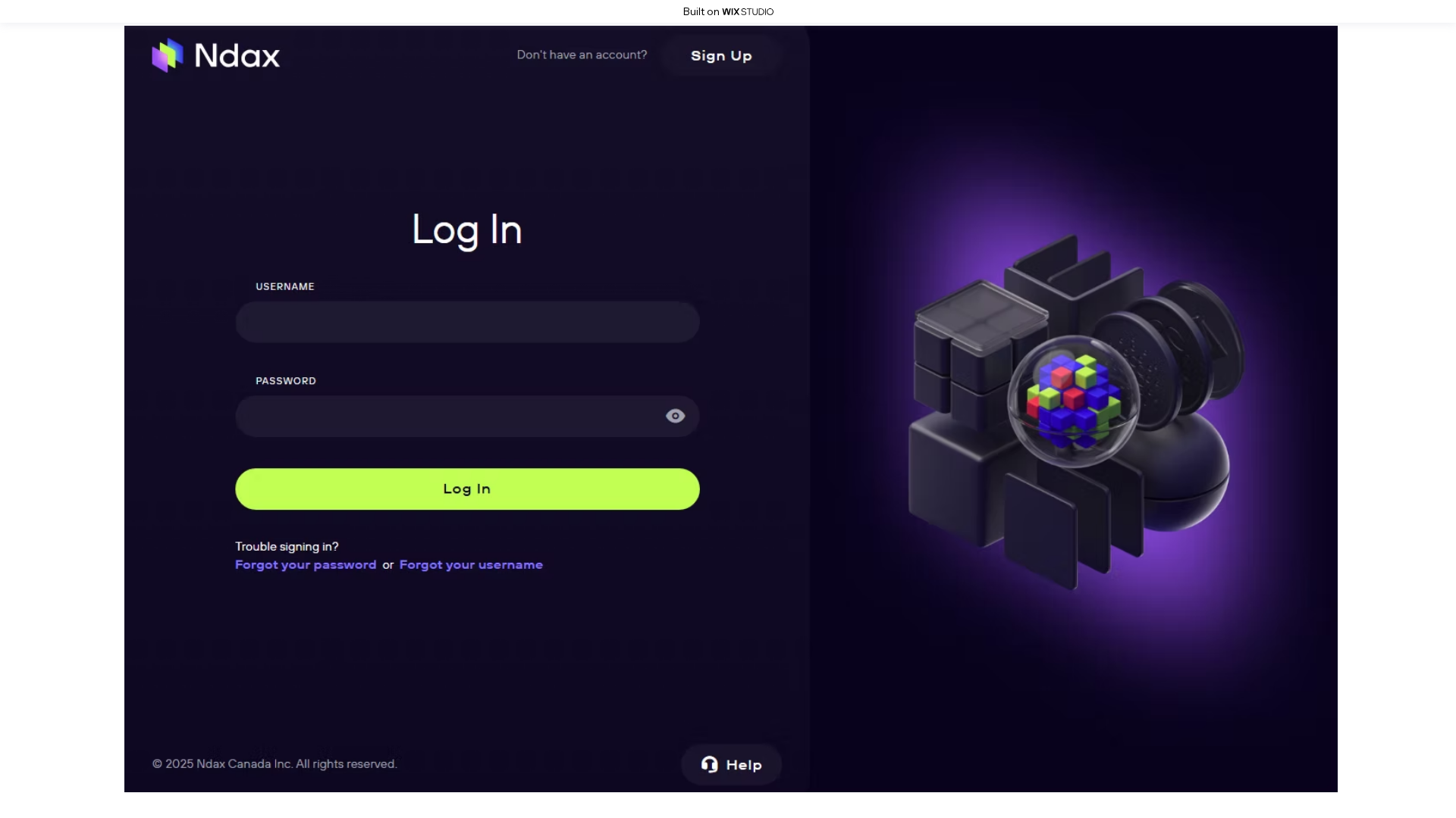 Screenshot of eng-ndaexcdn.wixstudio.com