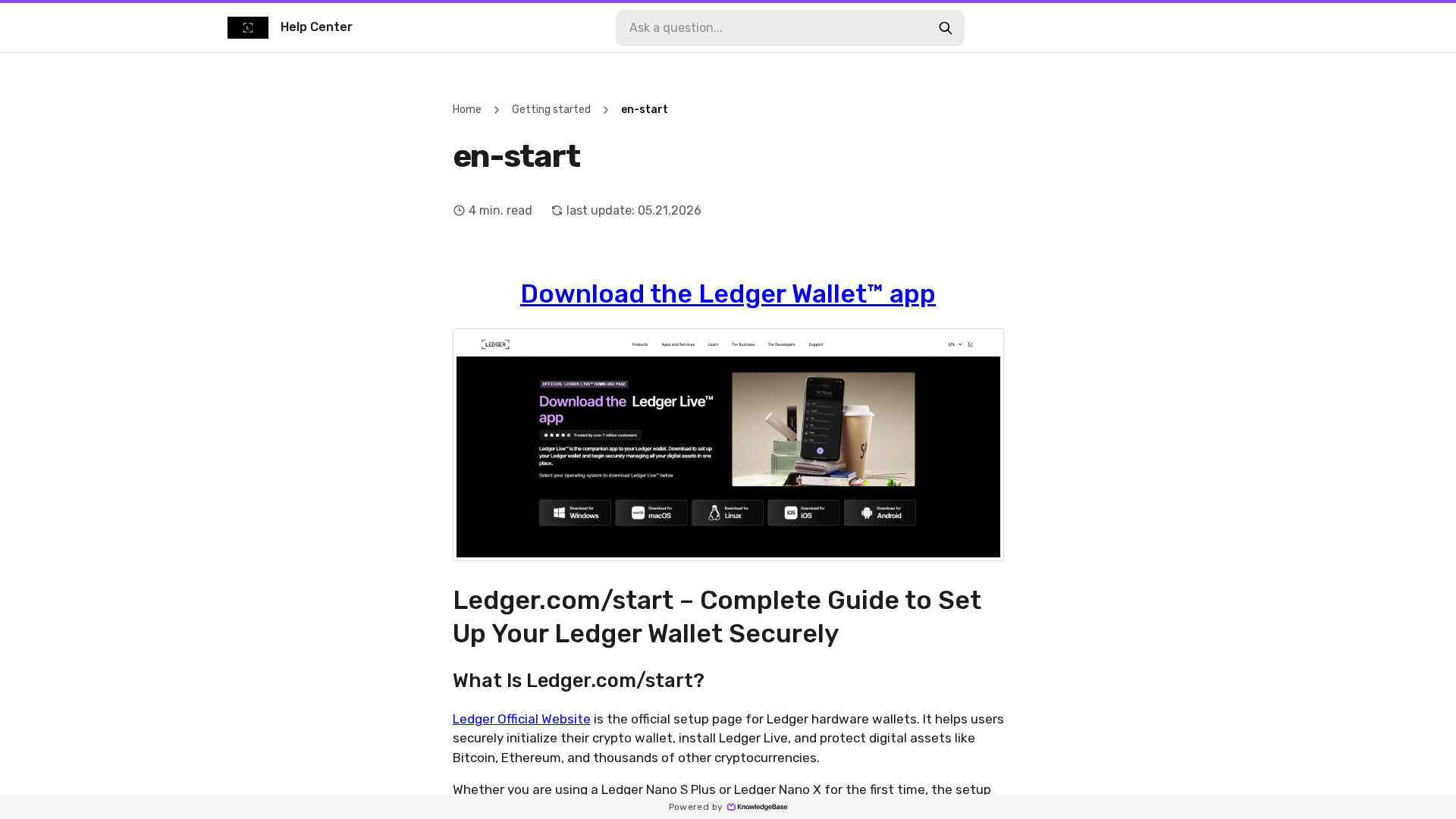 Ledger