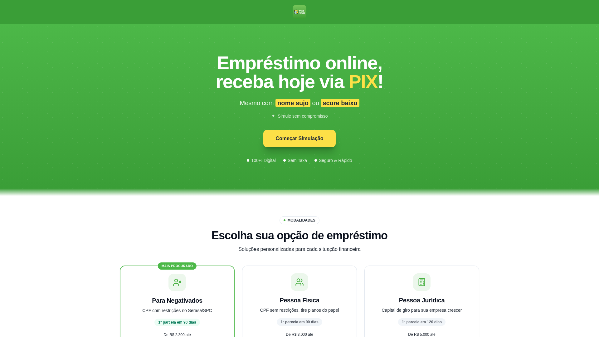 Screenshot of bancredbanco.online