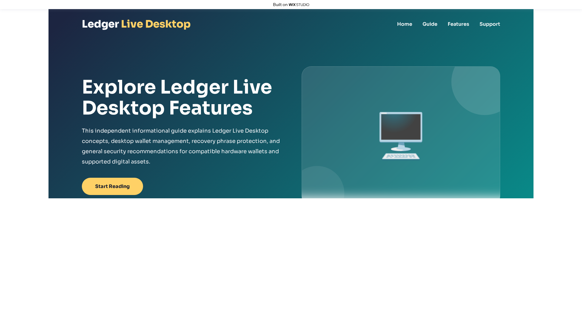 Screenshot of global-desktpapp.wixstudio.com