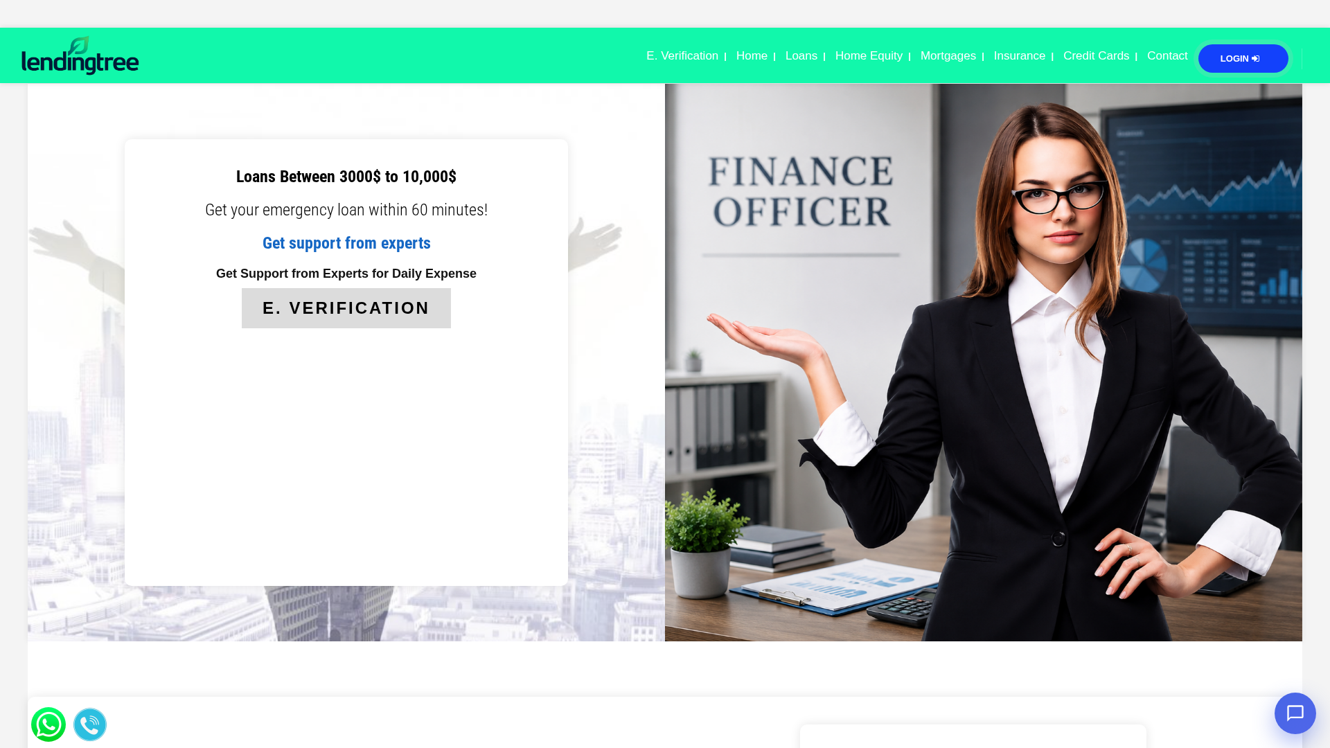 Screenshot of lendingtree.co.in