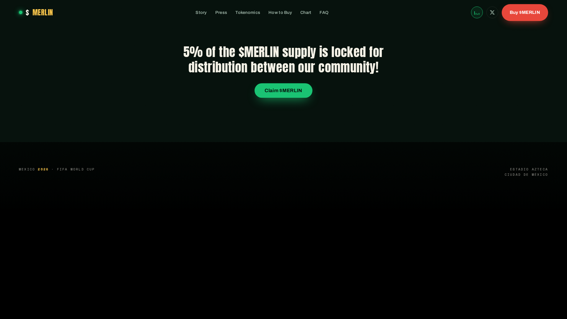 Screenshot of claim-merlintheduck.com