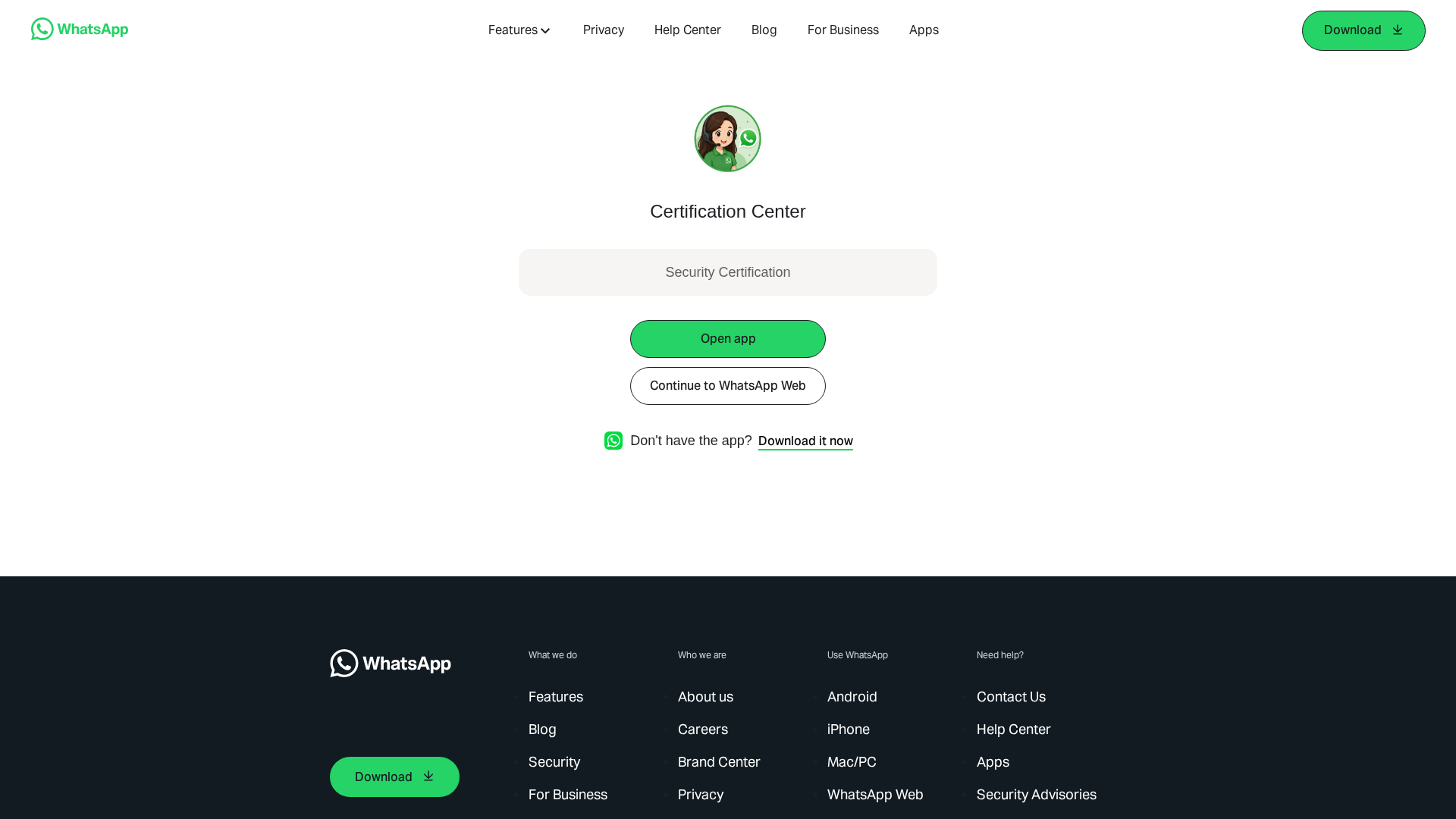 Screenshot of wahtatsrapp-cs.io
