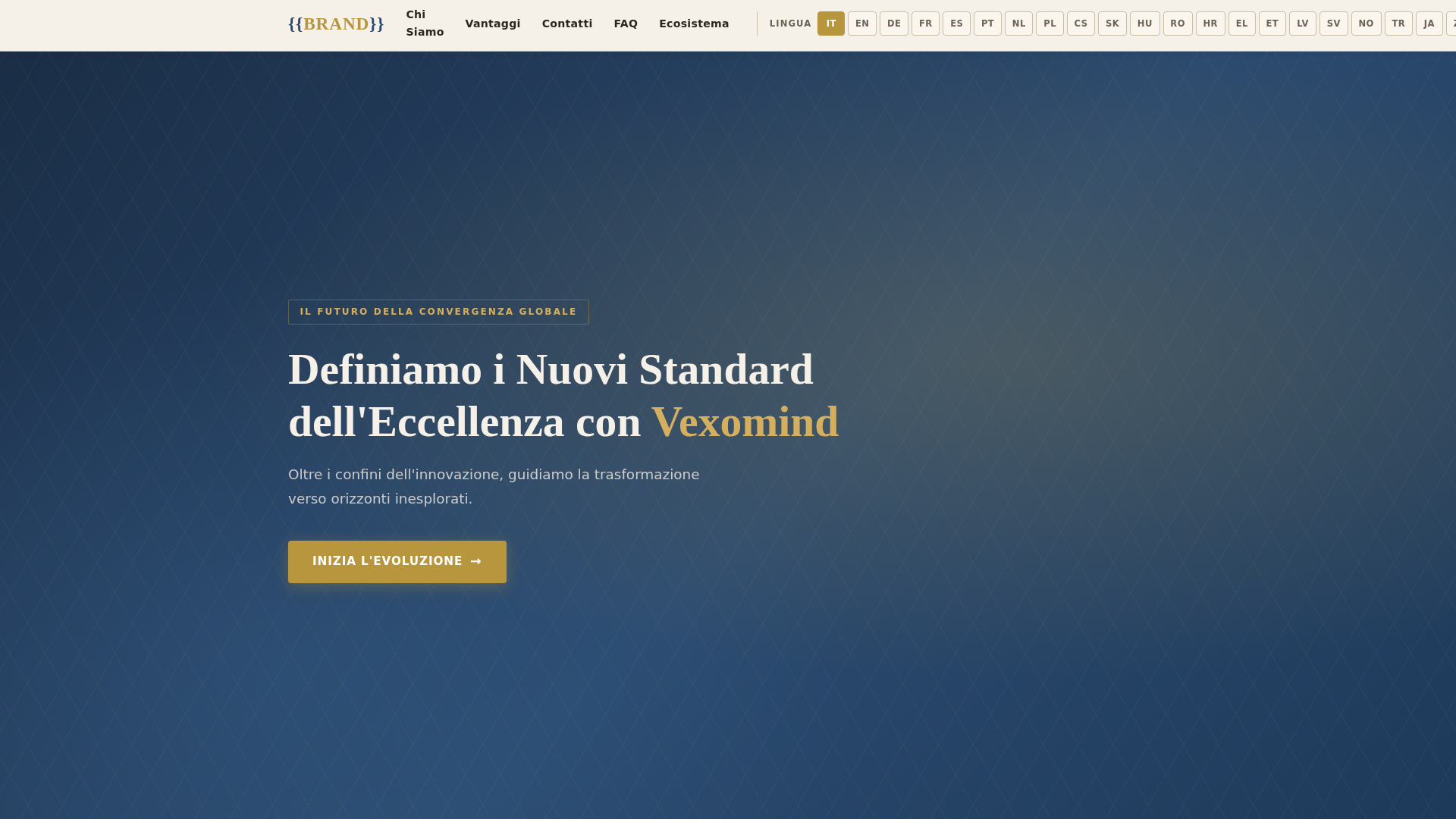 Screenshot of vexomind.net