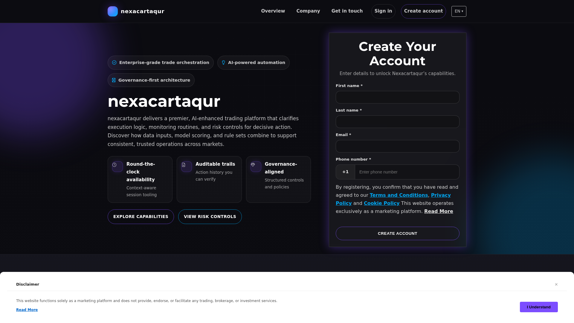 Screenshot of nexacartaqur.shop