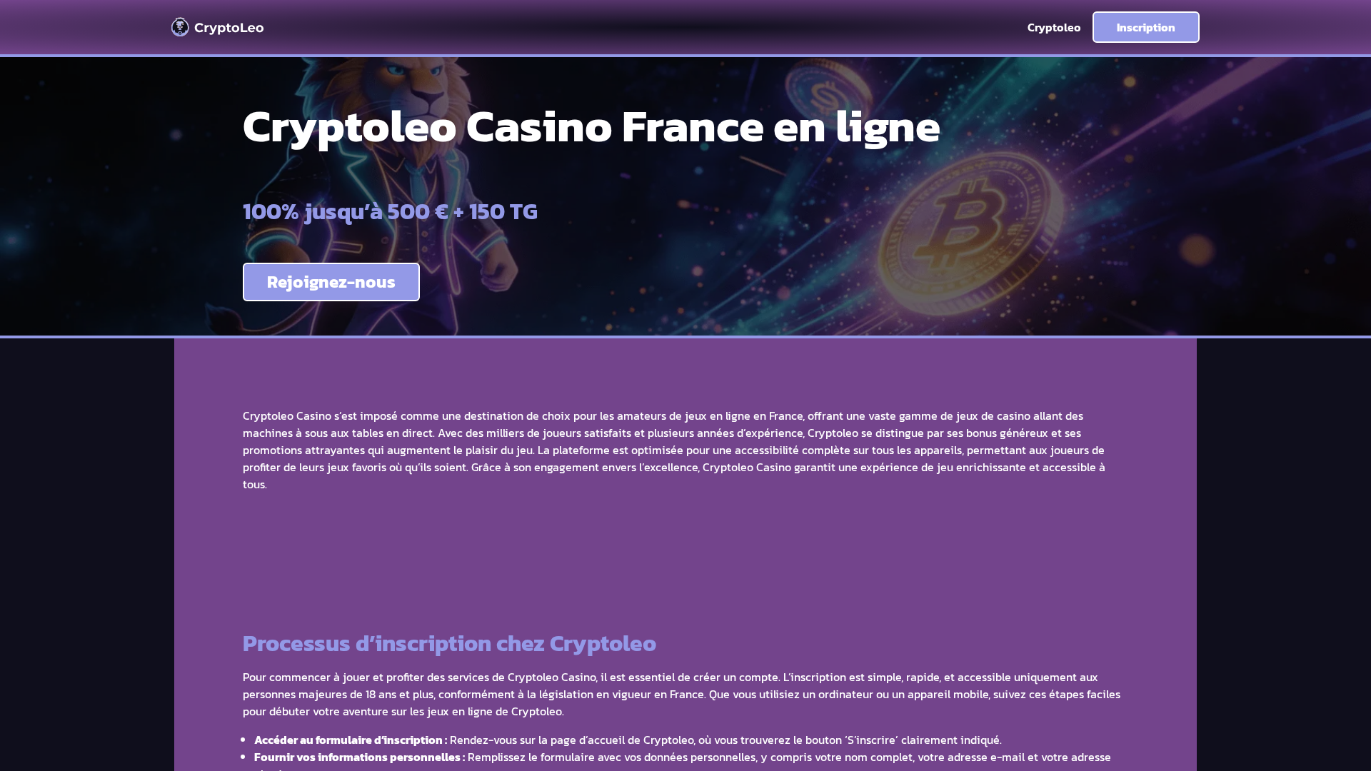 Screenshot of cryptoleo-fr1.com
