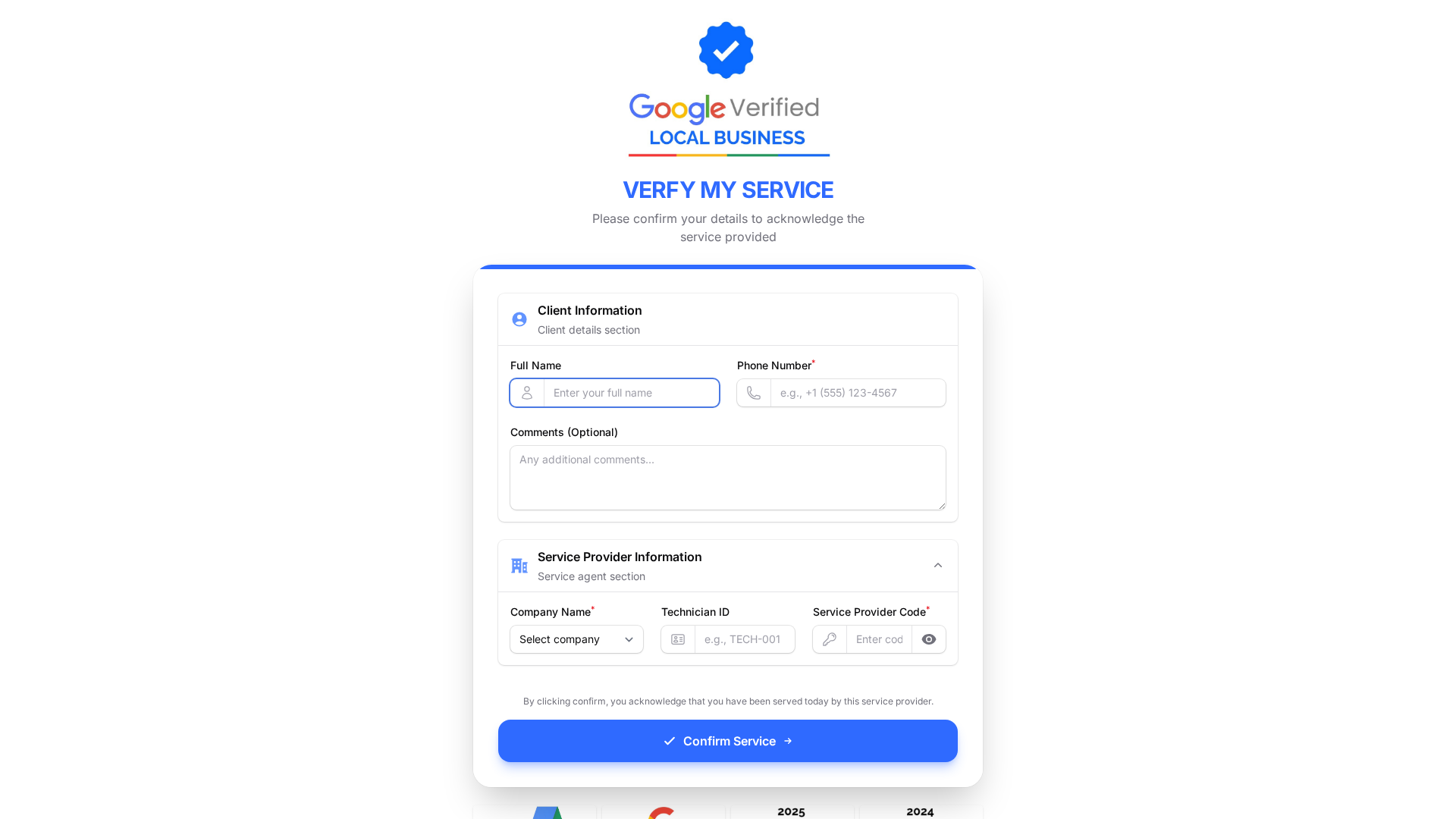 Screenshot of google-verify.highlatch.com