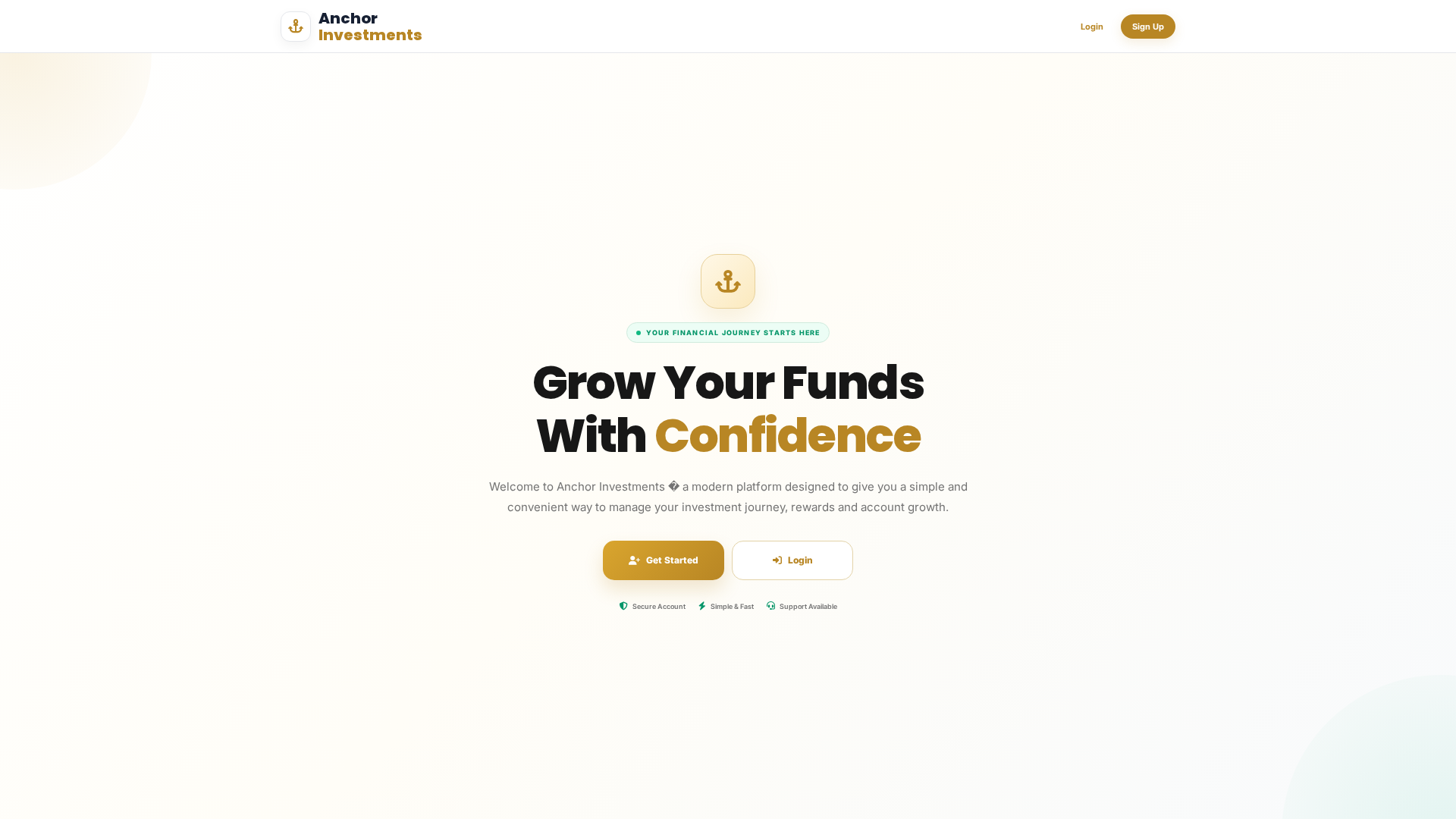 Anchor Investments