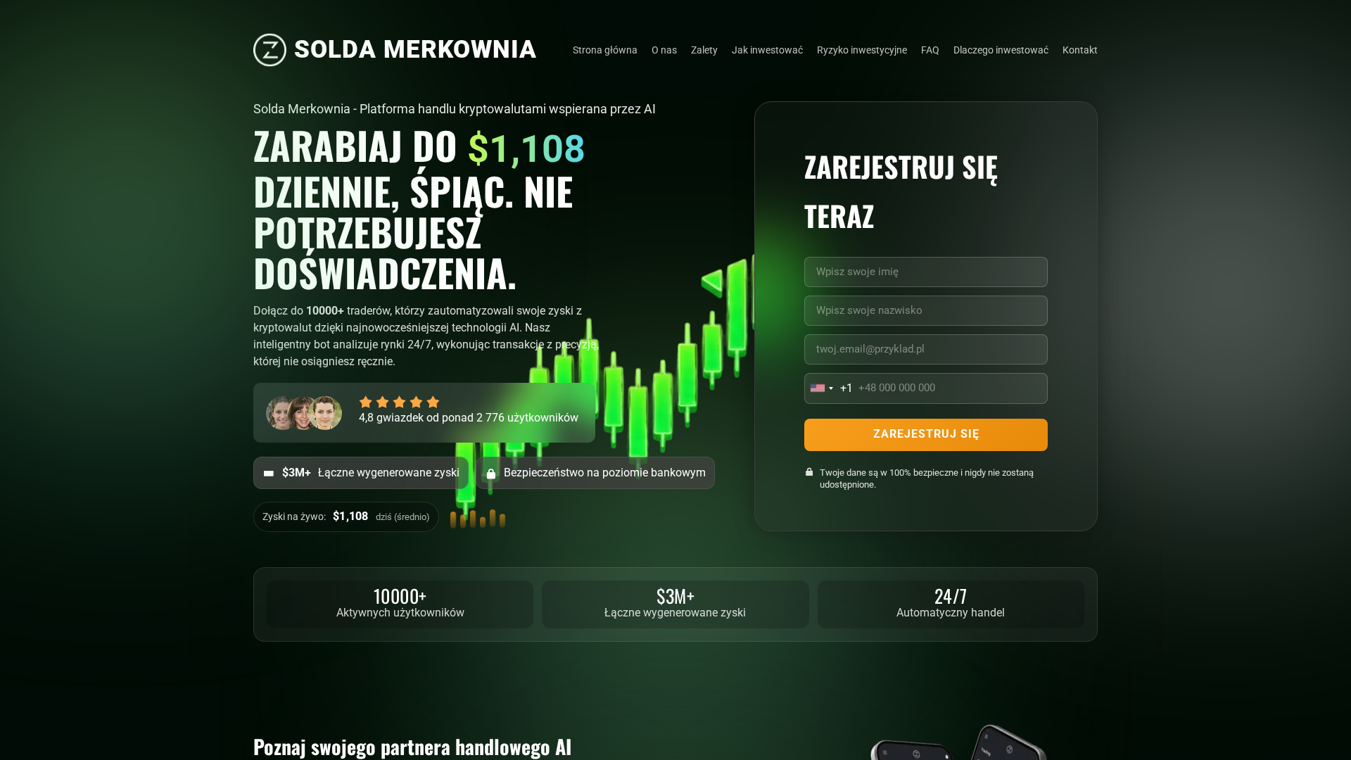 Screenshot of soldamerkownia.com