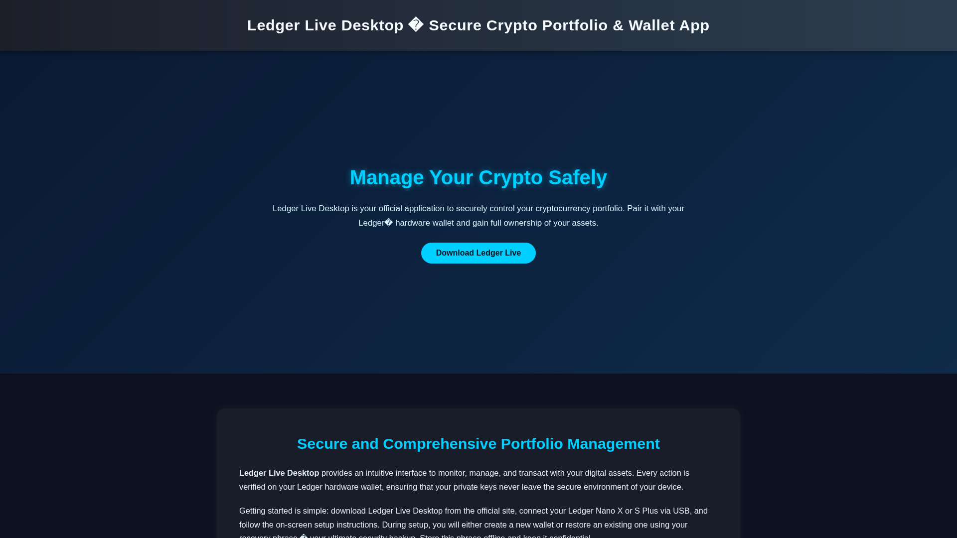 Screenshot of donw-load-ledgr.pages.dev