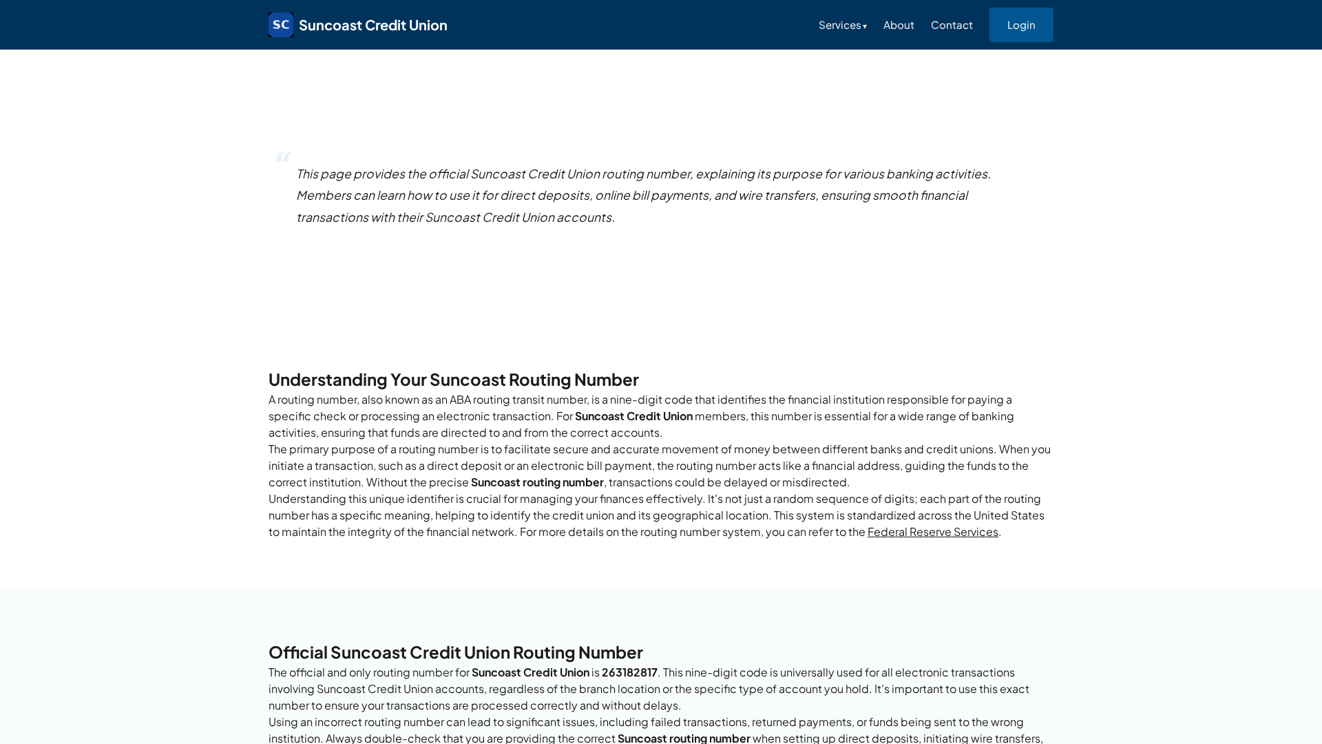 Screenshot of suncoastcreditunion.at