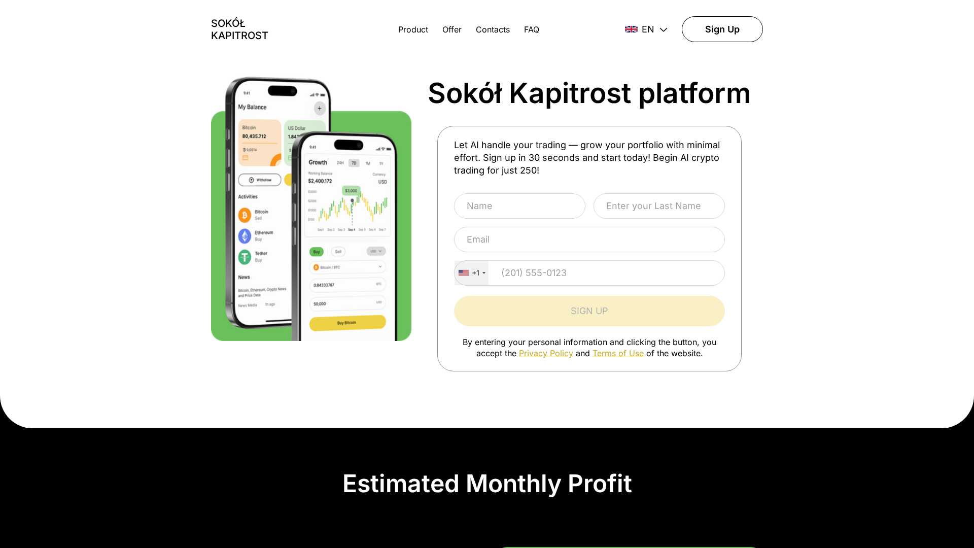 Screenshot of soko-kapitrost.sbs