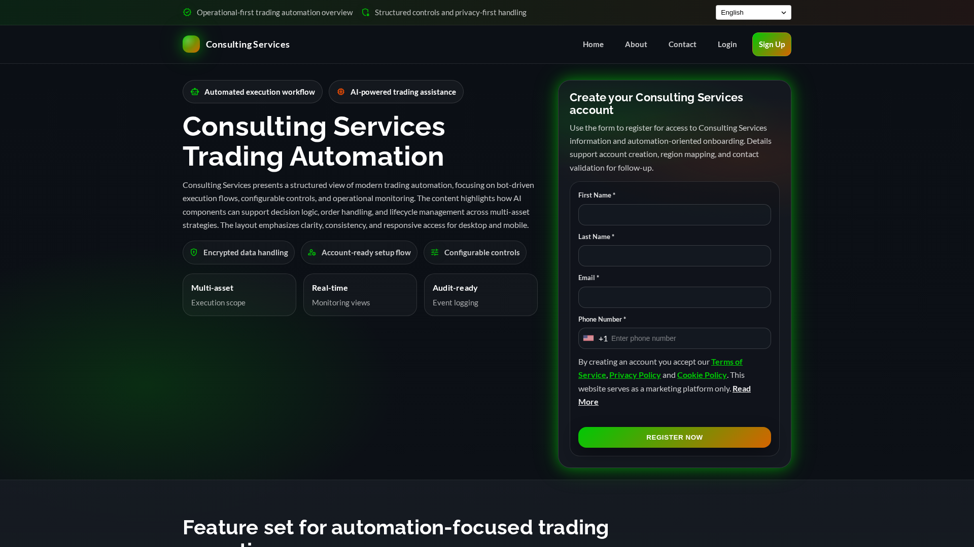 Screenshot of consulting-services-engine.com