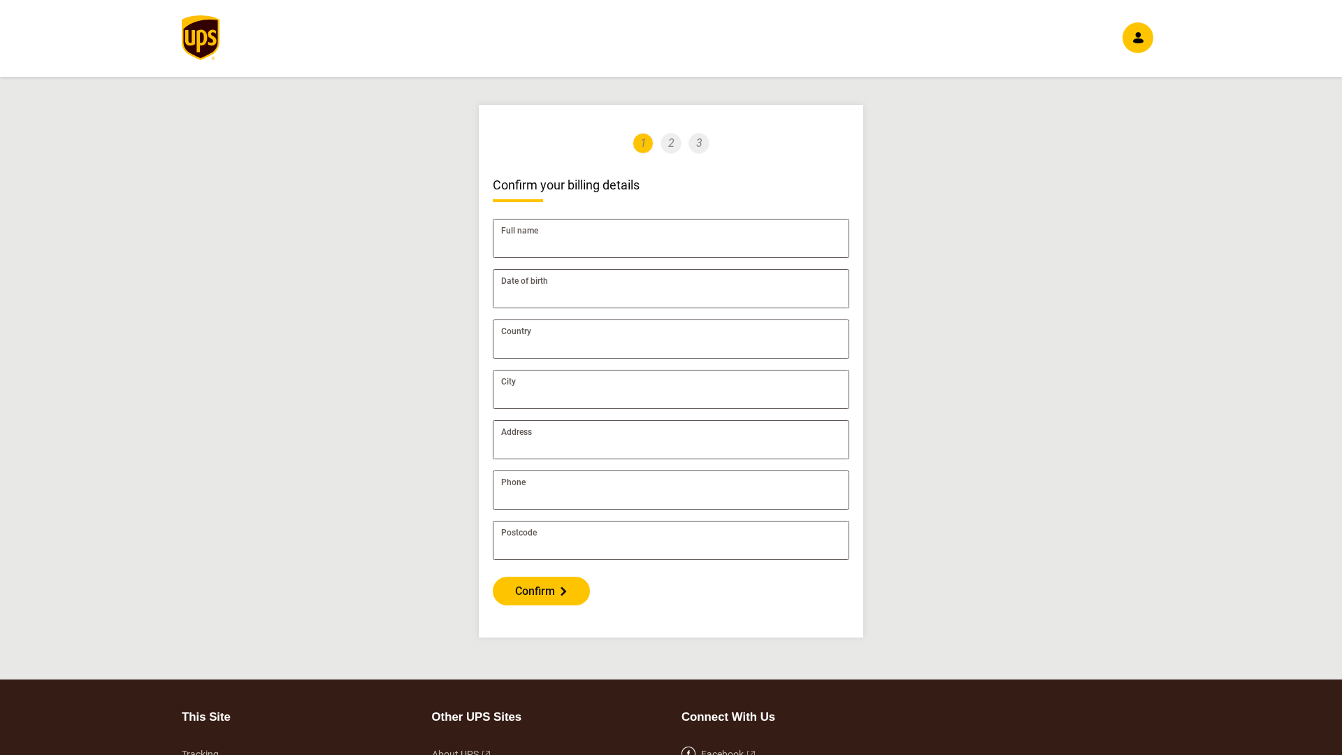 Screenshot of www.uspscanada.com