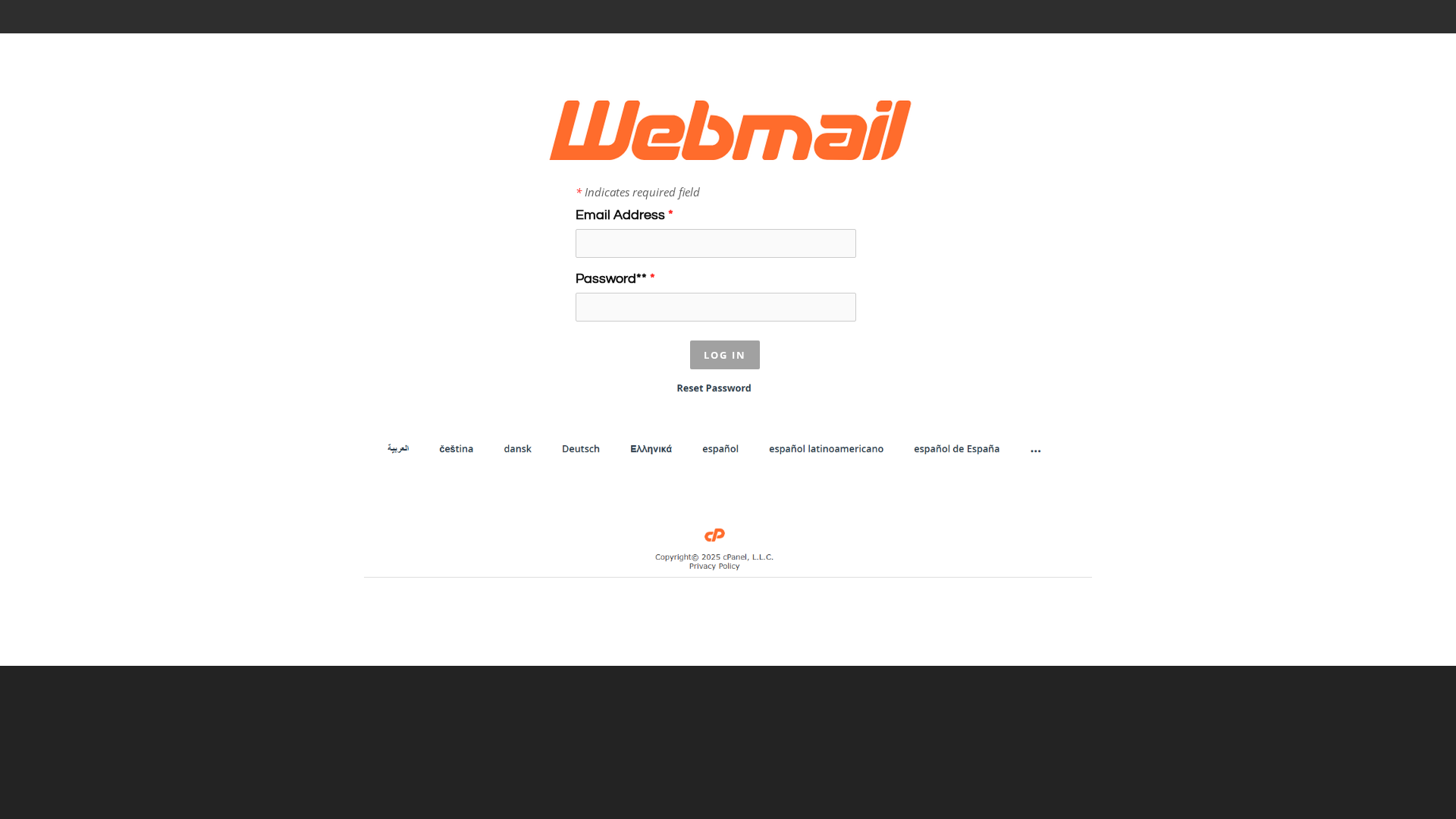 Screenshot of webmail-admin-support44673828992.weebly.com