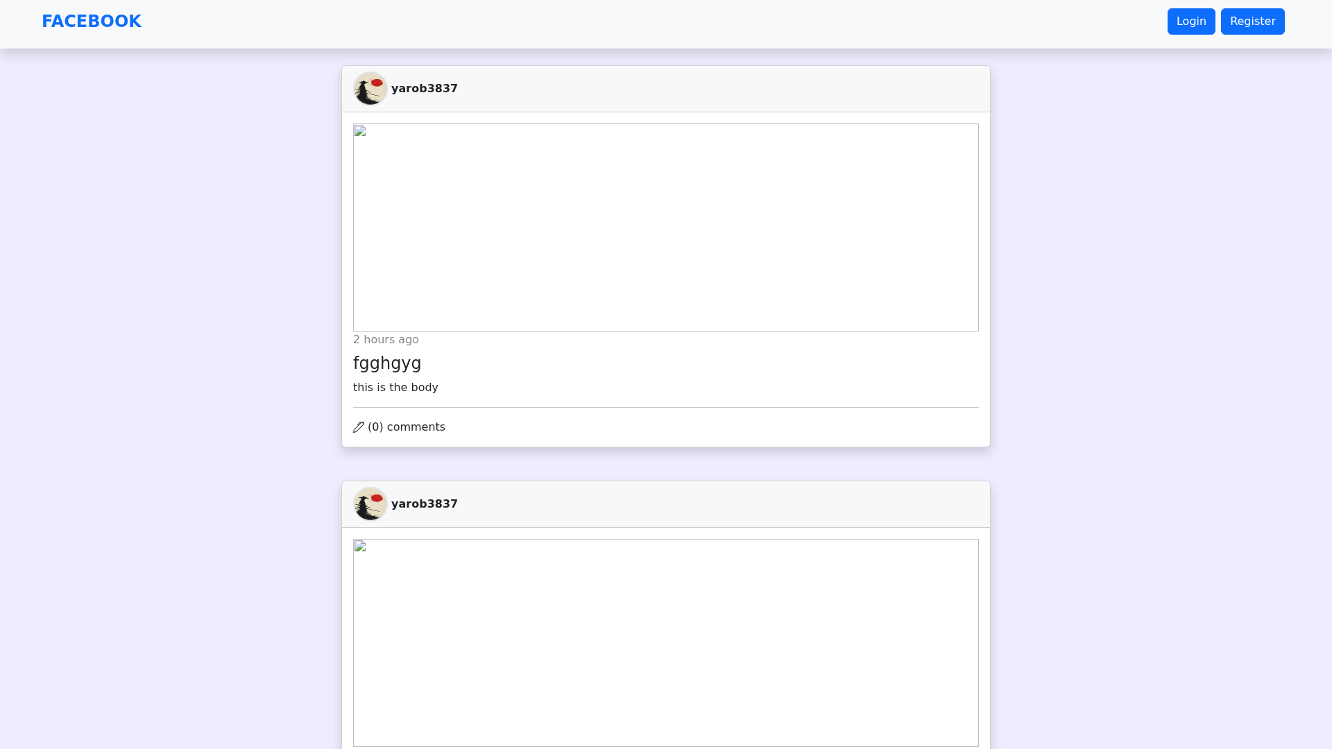 Screenshot of facebook-sigma-ruby.vercel.app