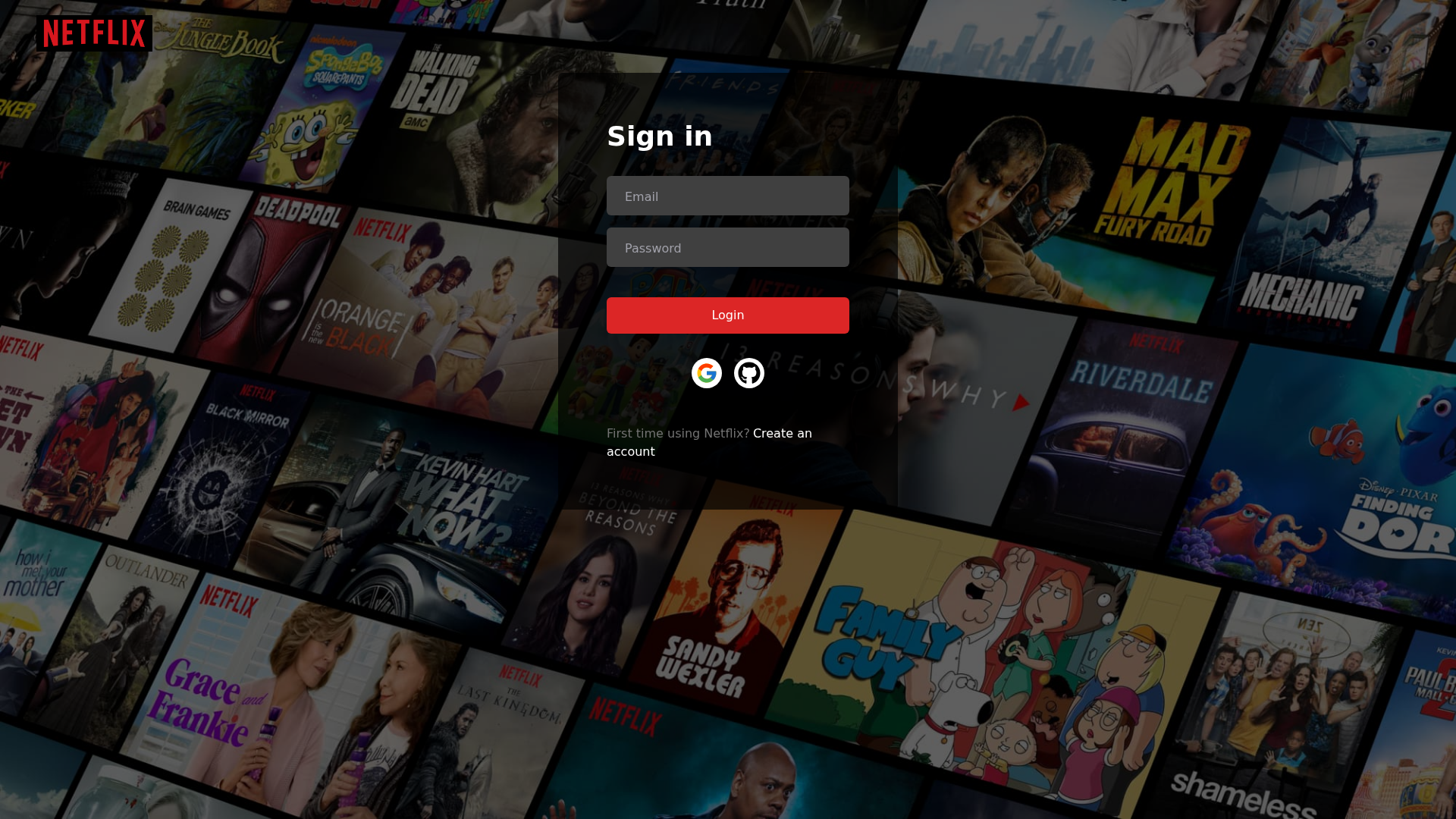 Screenshot of netflix-clone-plum-one.vercel.app
