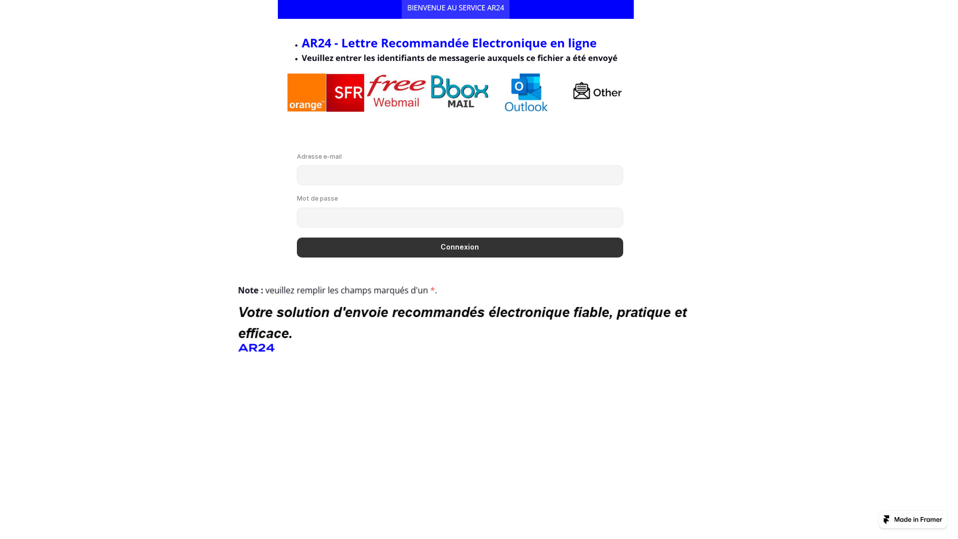 Screenshot of static-orchid-743996.framer.app